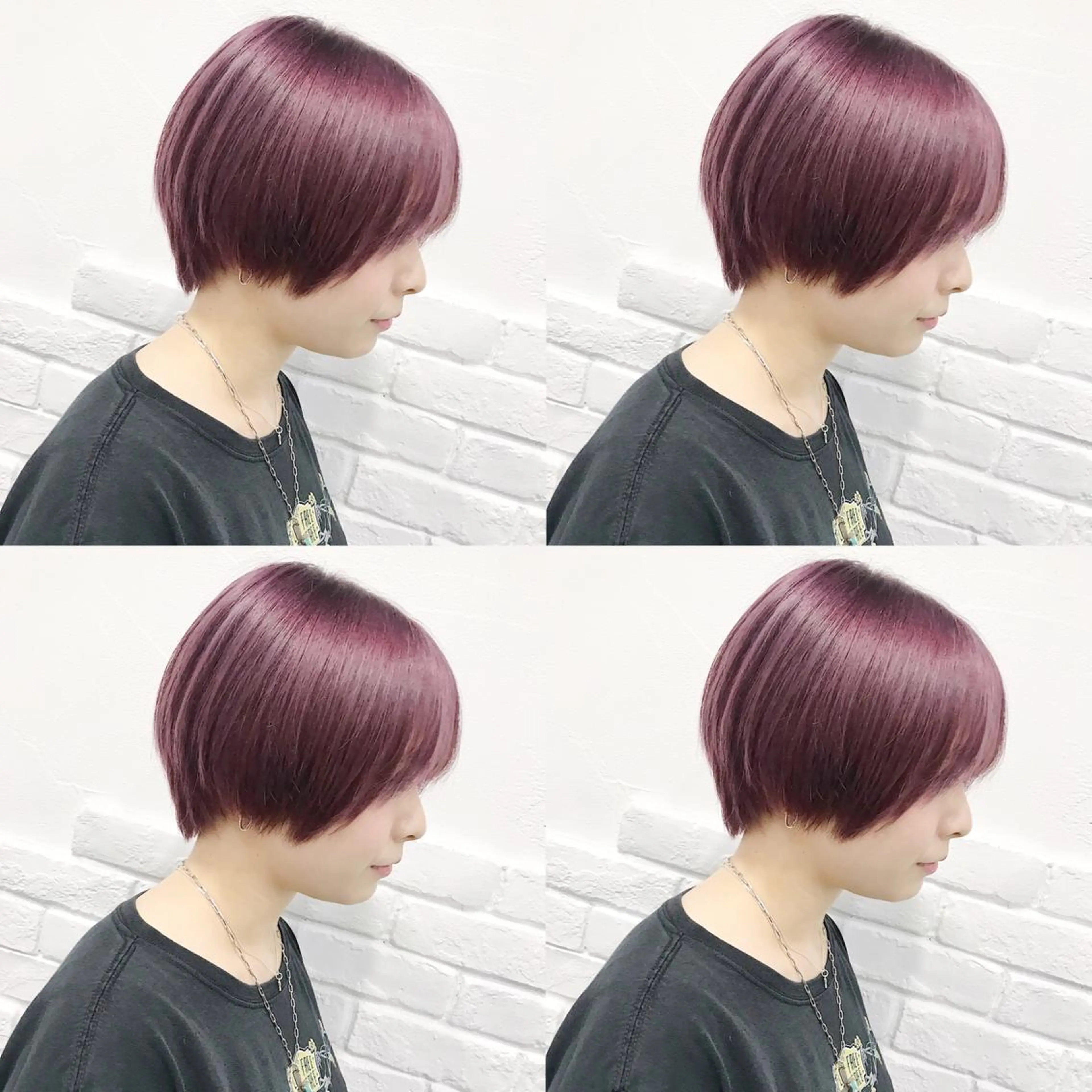 ショート カラー ヘアアレンジ カット ヘアカラー トリートメント ブリーチ/ヘアケア 🪞TAKUMA🪞のヘアスタイル