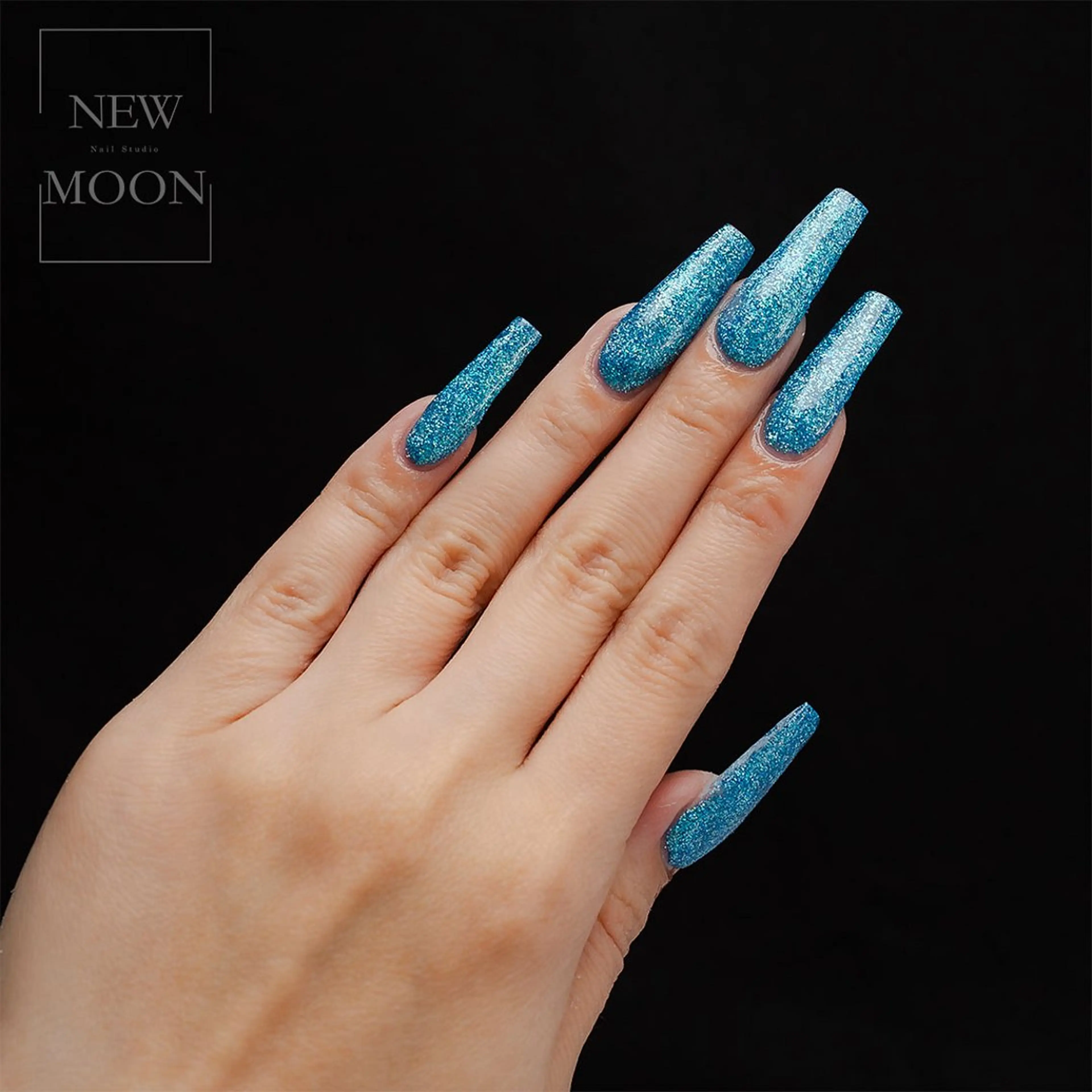ネイル ワンカラーネイル スカルプネイル ハンドネイル Nail Studio NEW MOON所属・NEWMOON maki_恵比寿のネイルデザイン