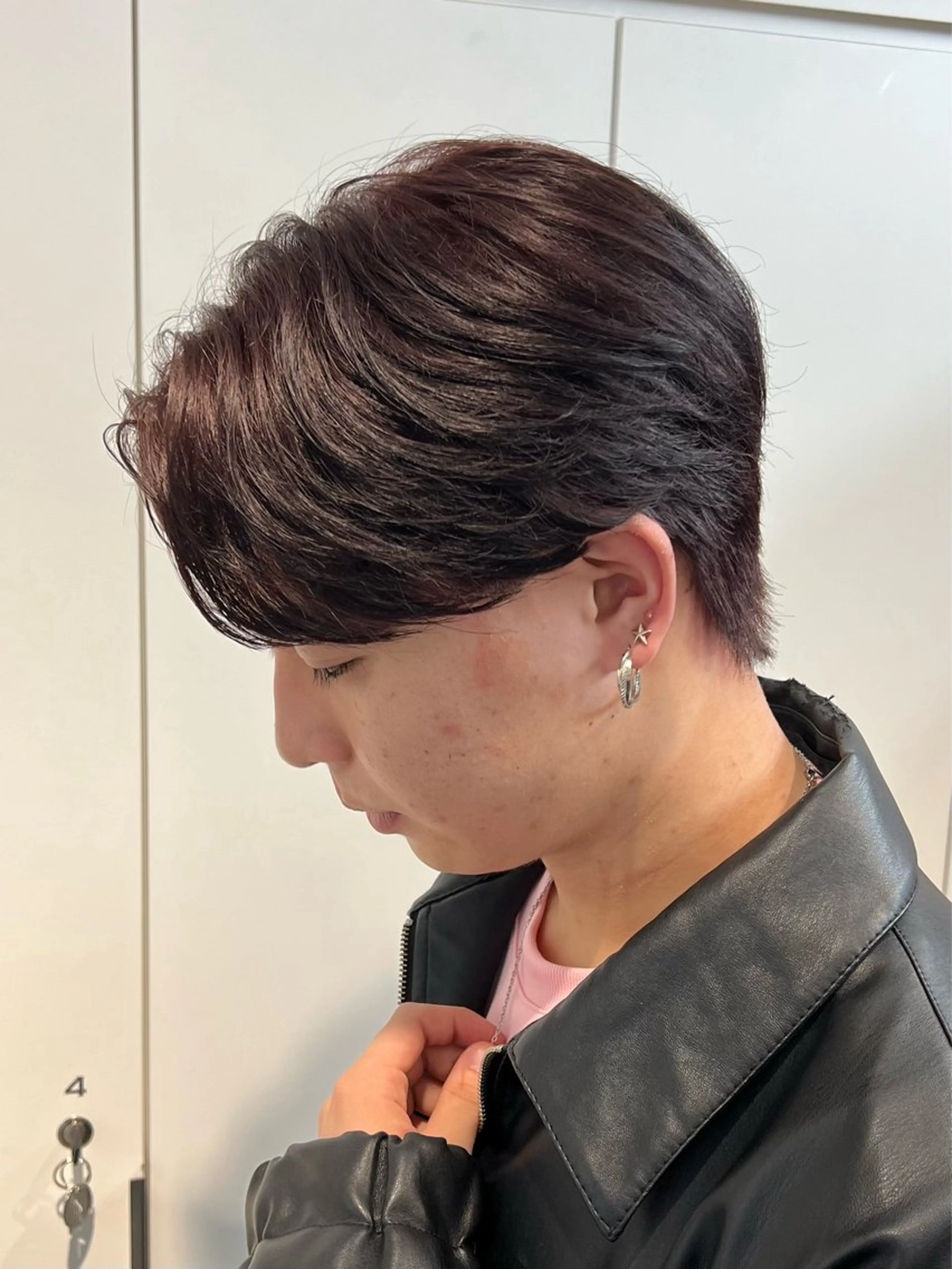 メンズ カルマパーマ メンズ韓国風 メンズパーマ 【メンズ特化✨】 縮毛矯正/千原涼麻のヘアスタイル