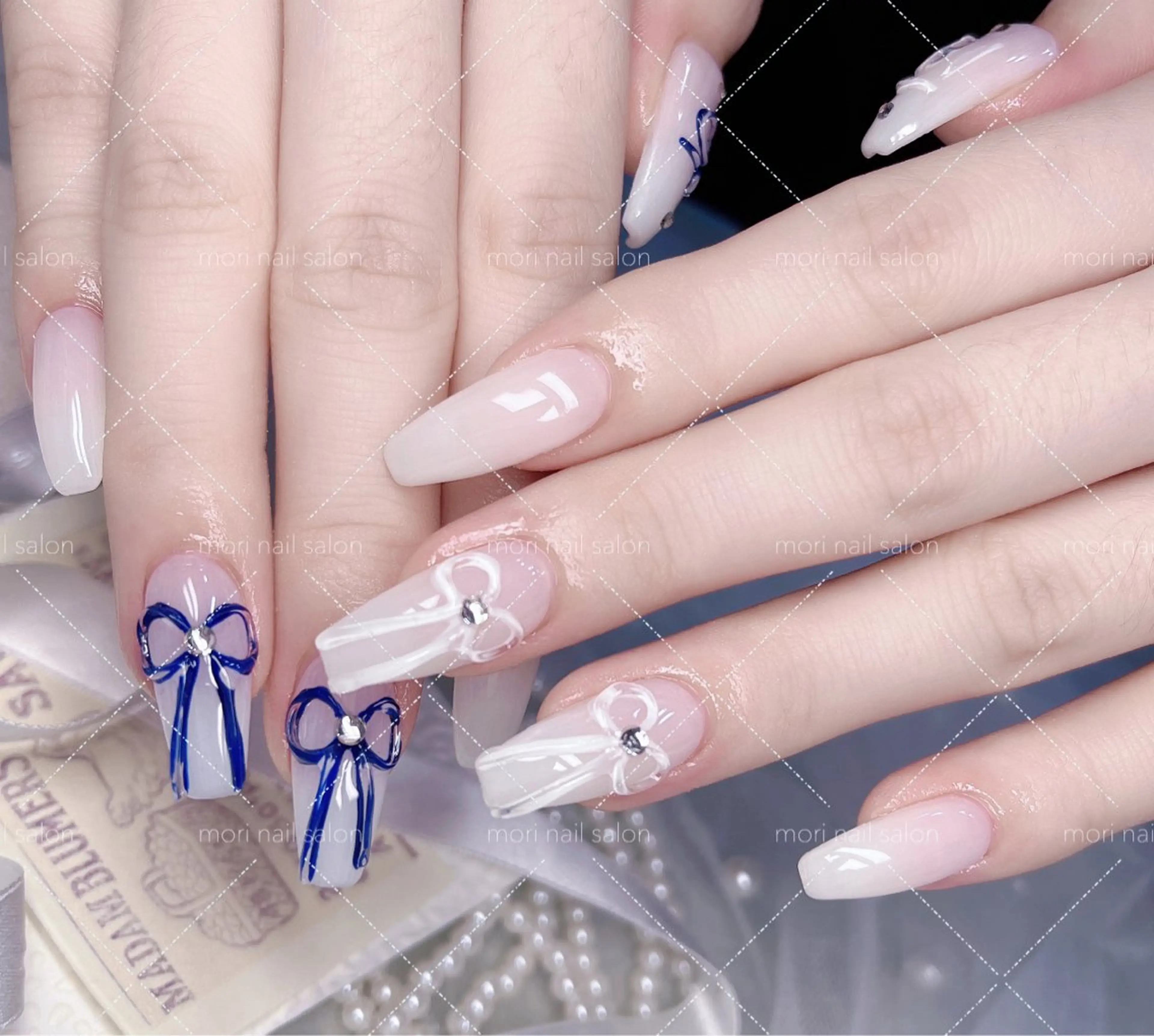 ネイル 森 ネイルサロンのネイルデザイン