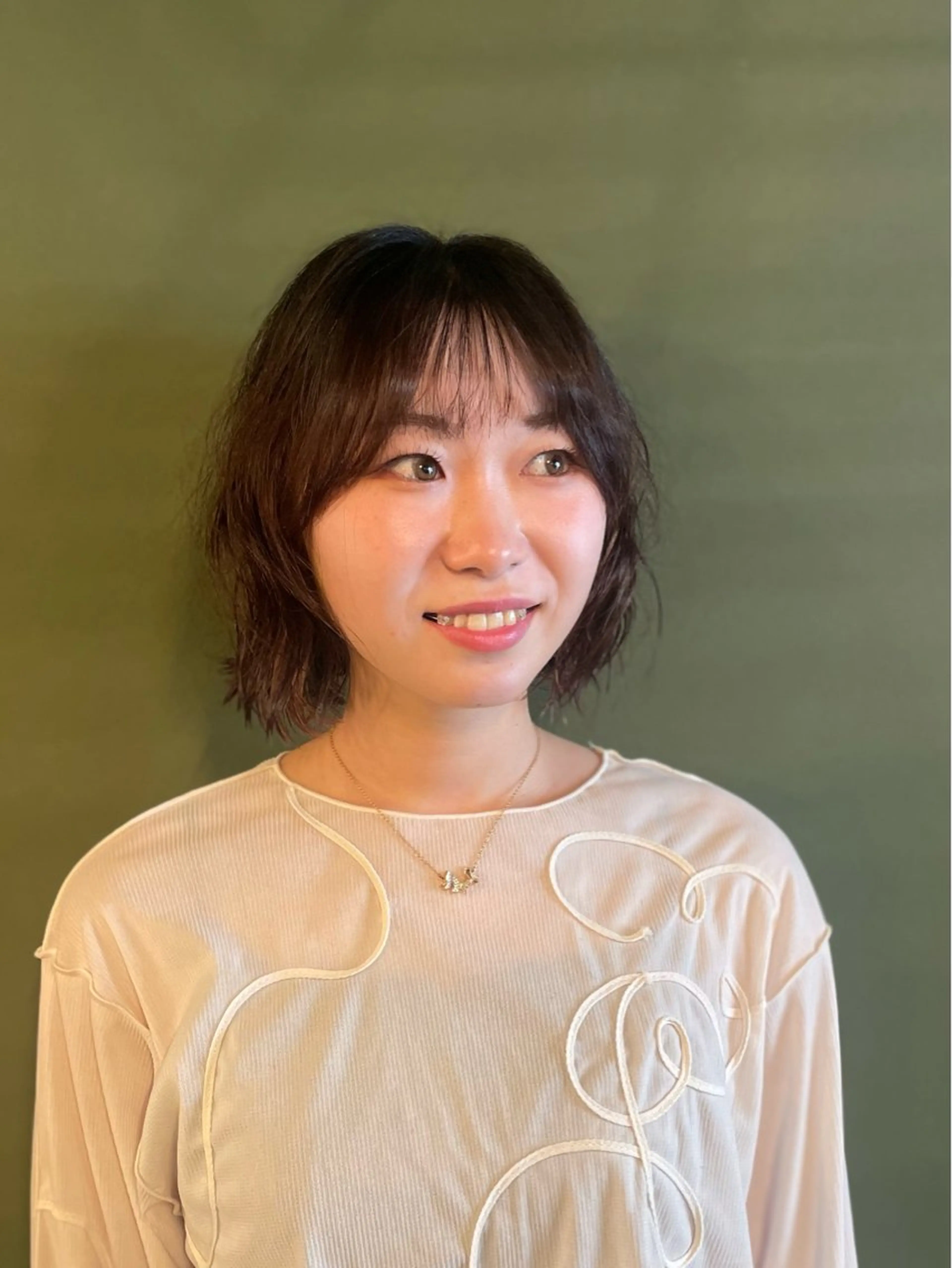 ショート パーマ PATH-hair. storeのヘアスタイル