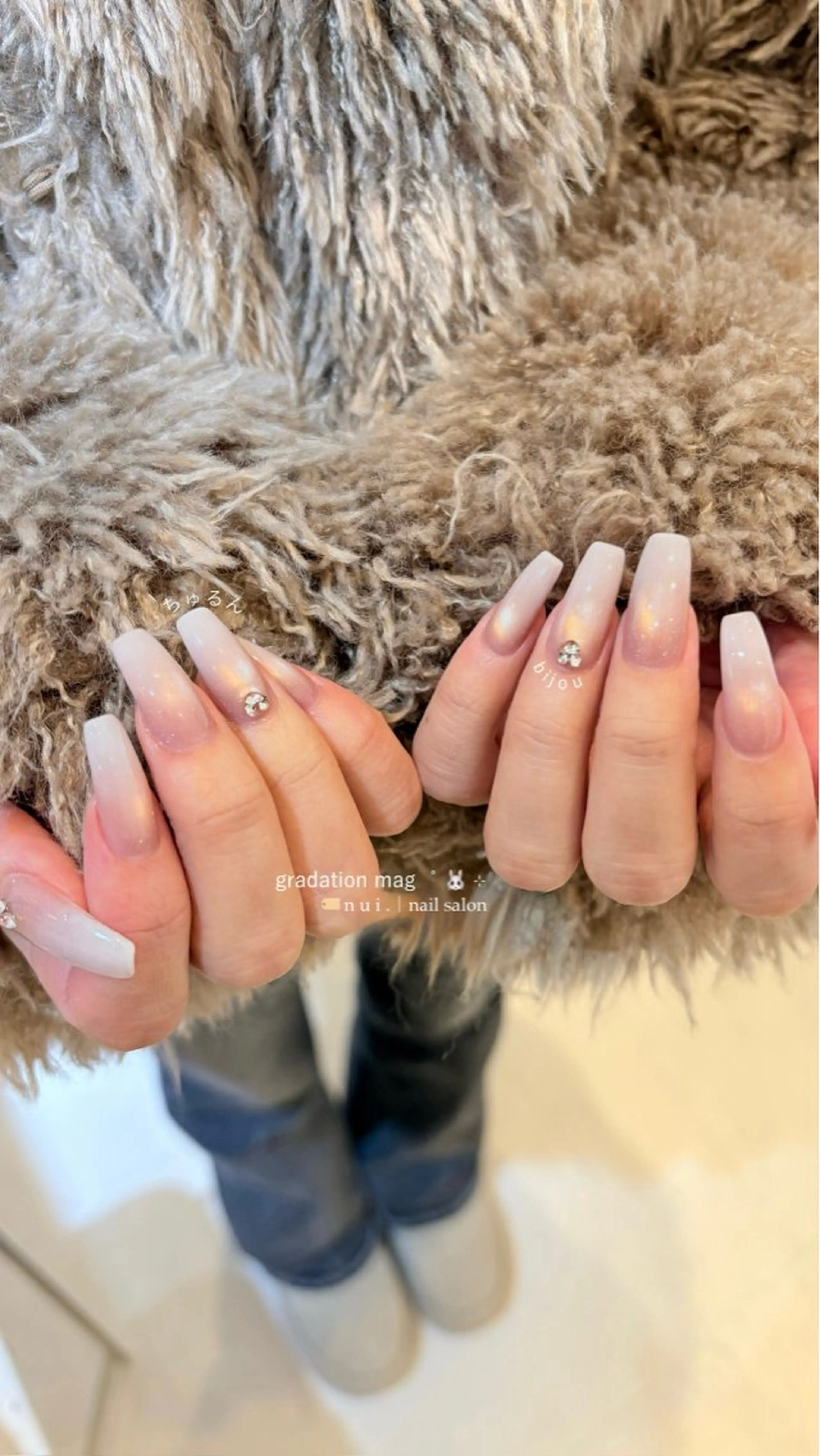 ネイル ハンドネイル n u i . nail salonのネイルデザイン