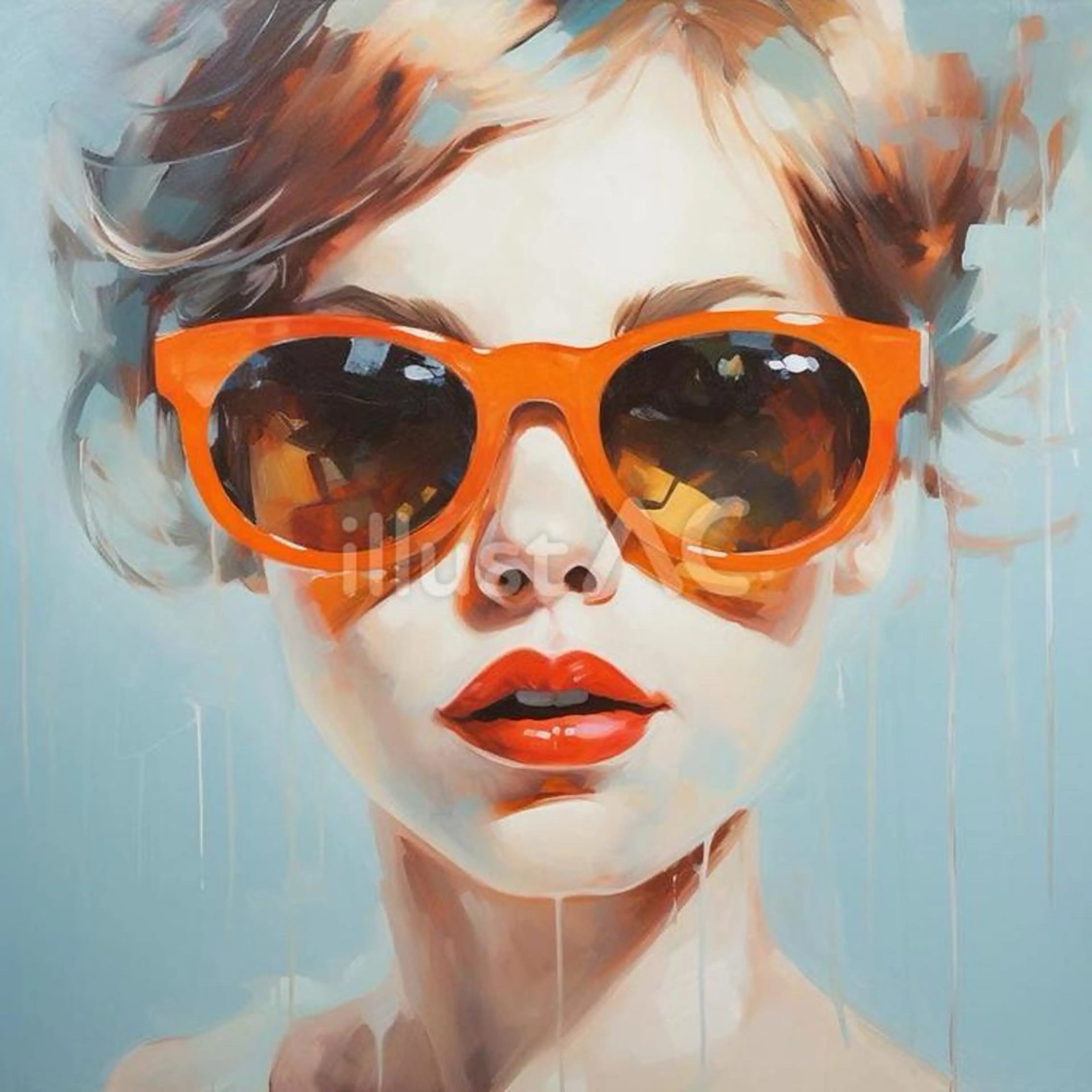 FLOW(フロウ)所属・根本 沙耶香のヘアスタイル