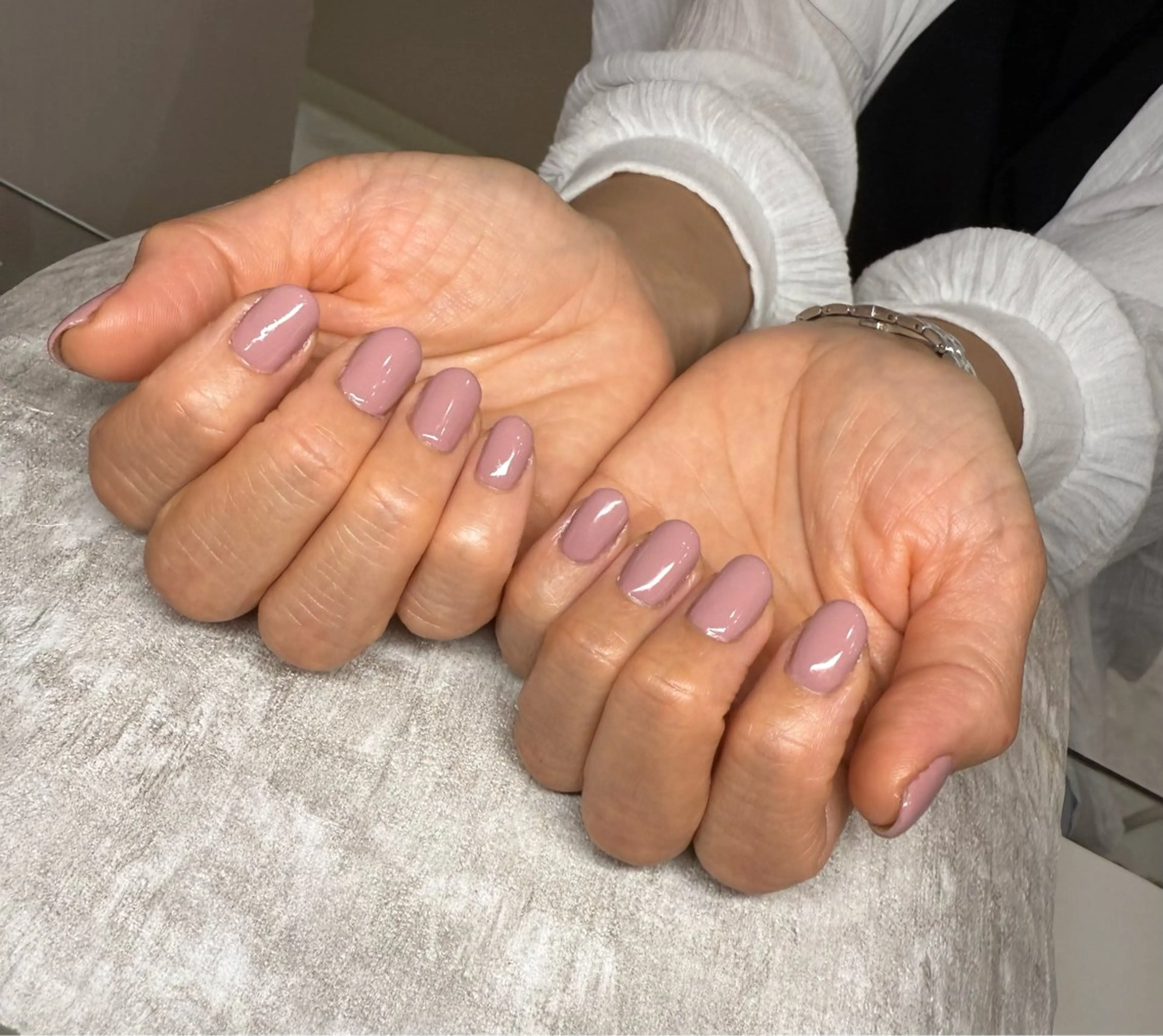 ネイル ワンカラーネイル Total beauty Esperanza所属・Esperanza AKIのネイルデザイン