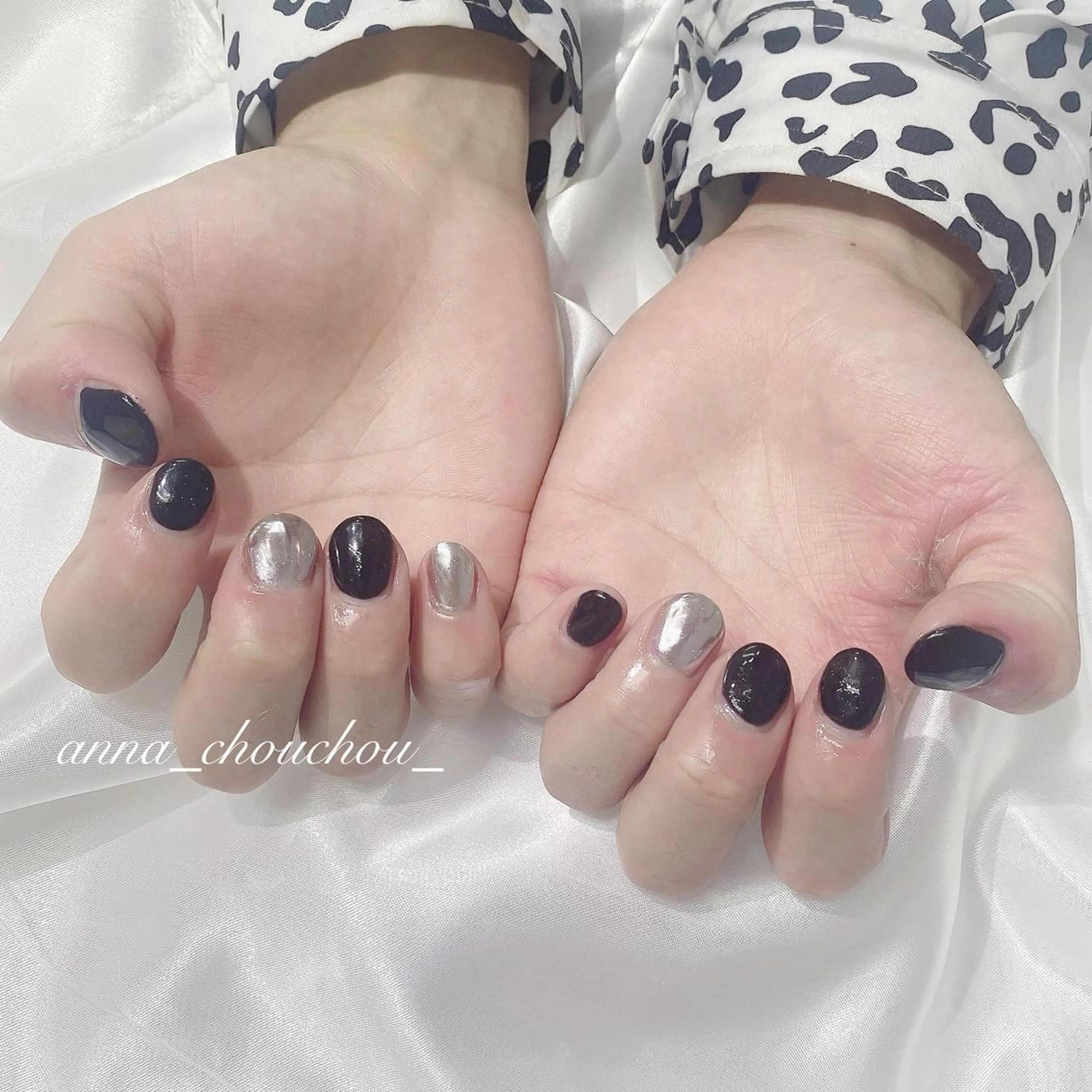 ネイル ハンドネイル Anna Sano⭐️のネイルデザイン