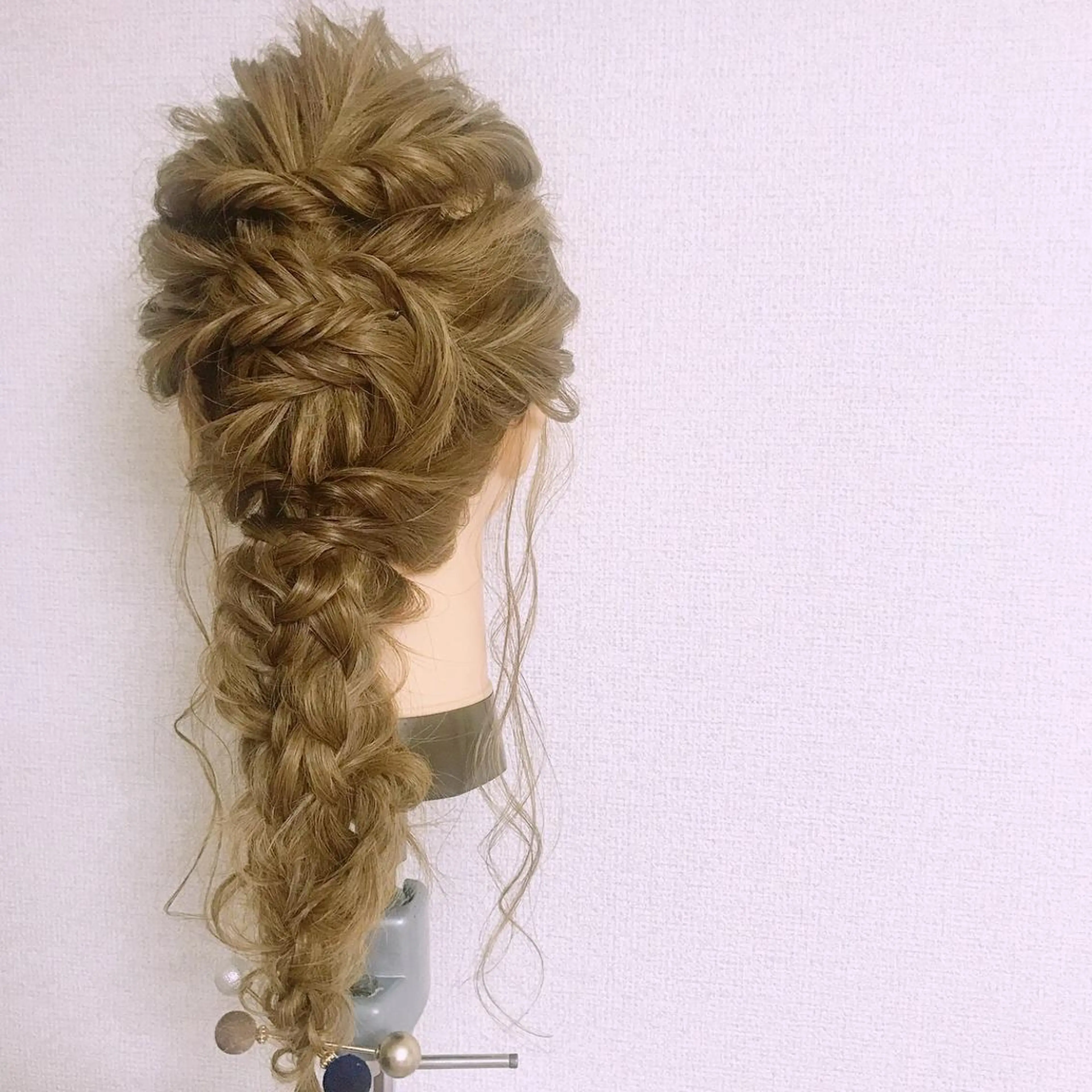 ロング カラー ヘアアレンジ ロング clan所属・Satsuki ✂︎♡のヘアスタイル