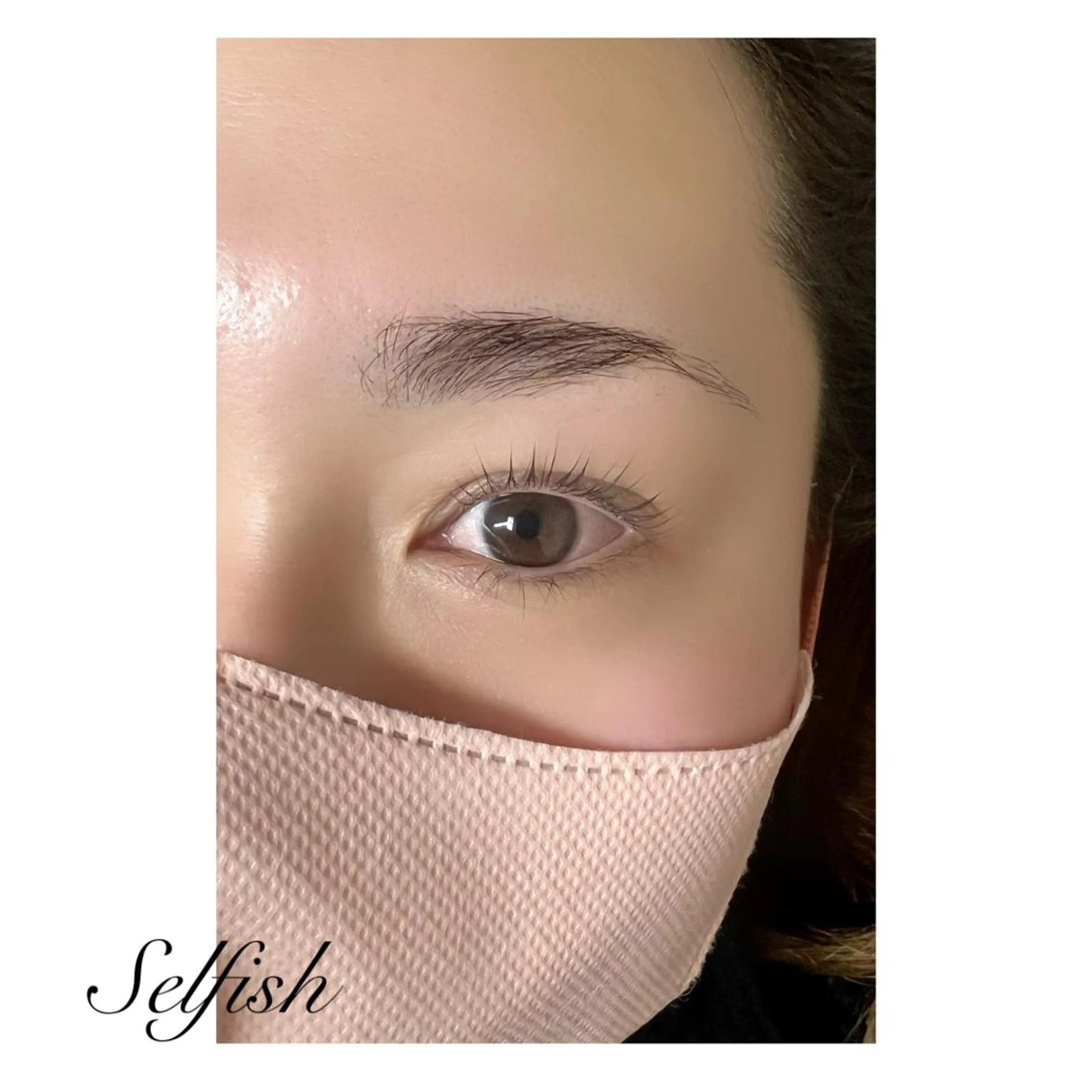 マツエク・マツパ eyelashsalonSelfish所属・. Selfishのマツエク・マツパデザイン