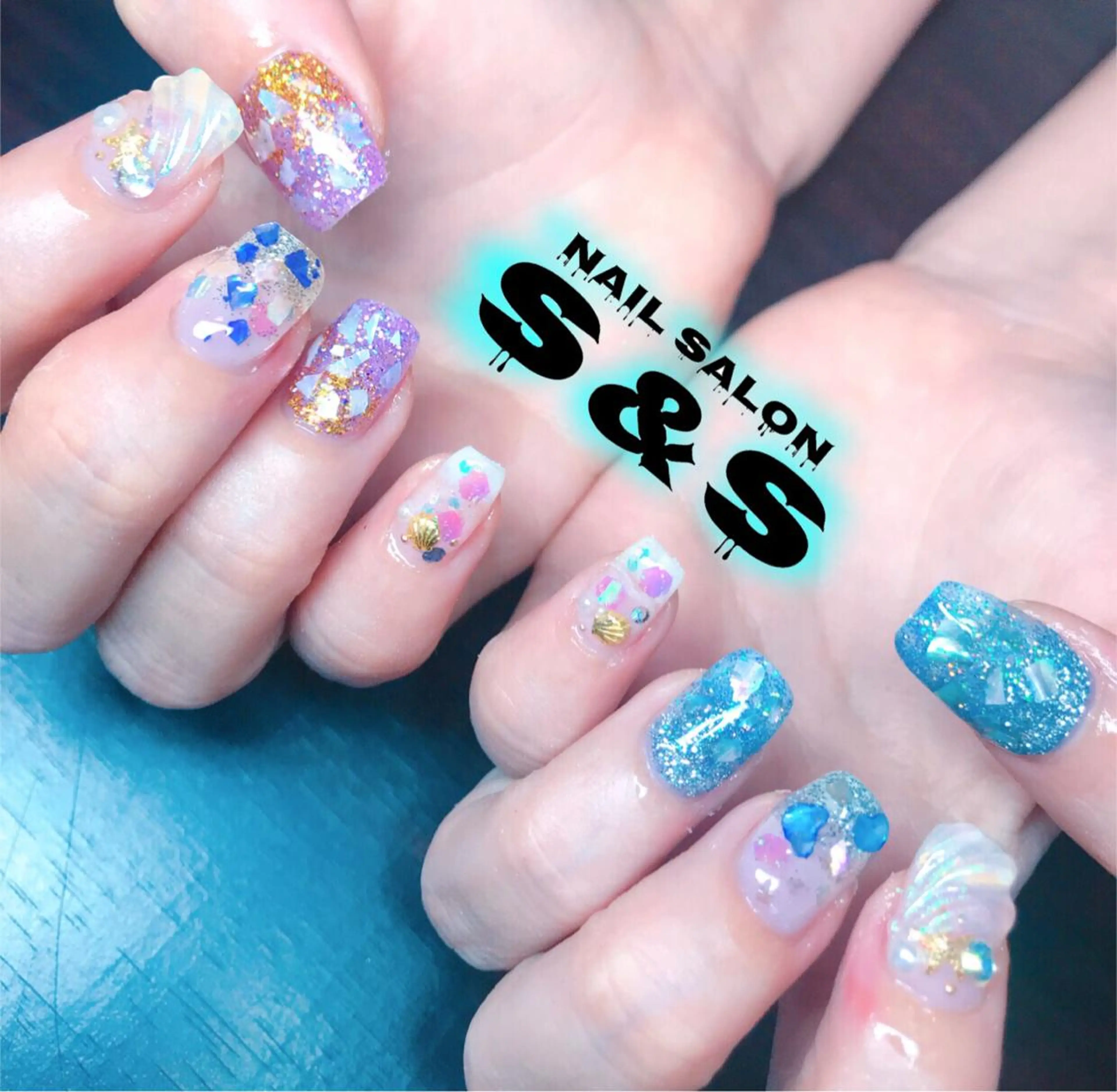 ネイル 長さ出し メンズネイル 持ち込み スカルプネイル ネイルチップ S&S 村田小百合のネイルデザイン