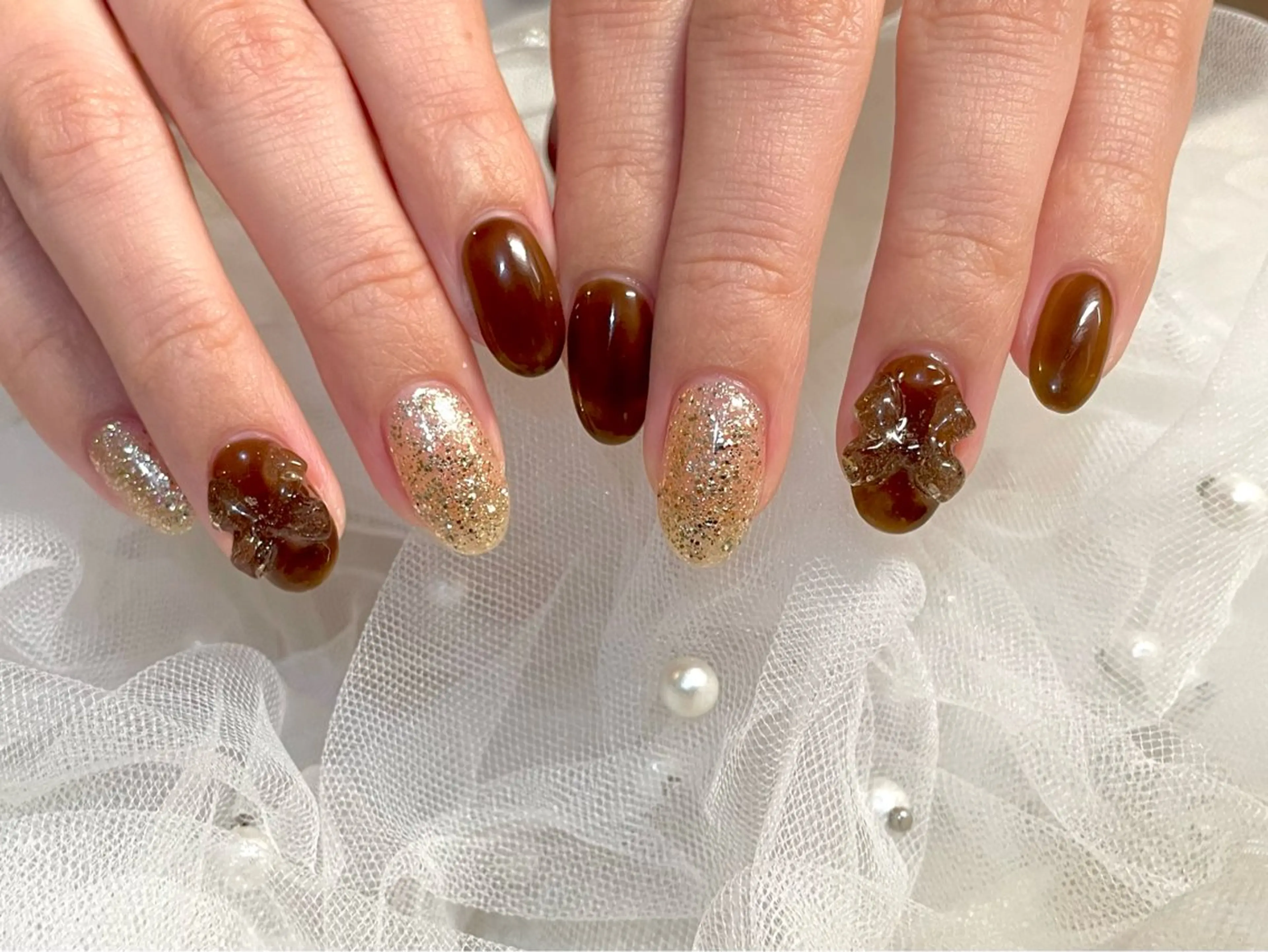 ネイル en nail  心斎橋のネイルデザイン