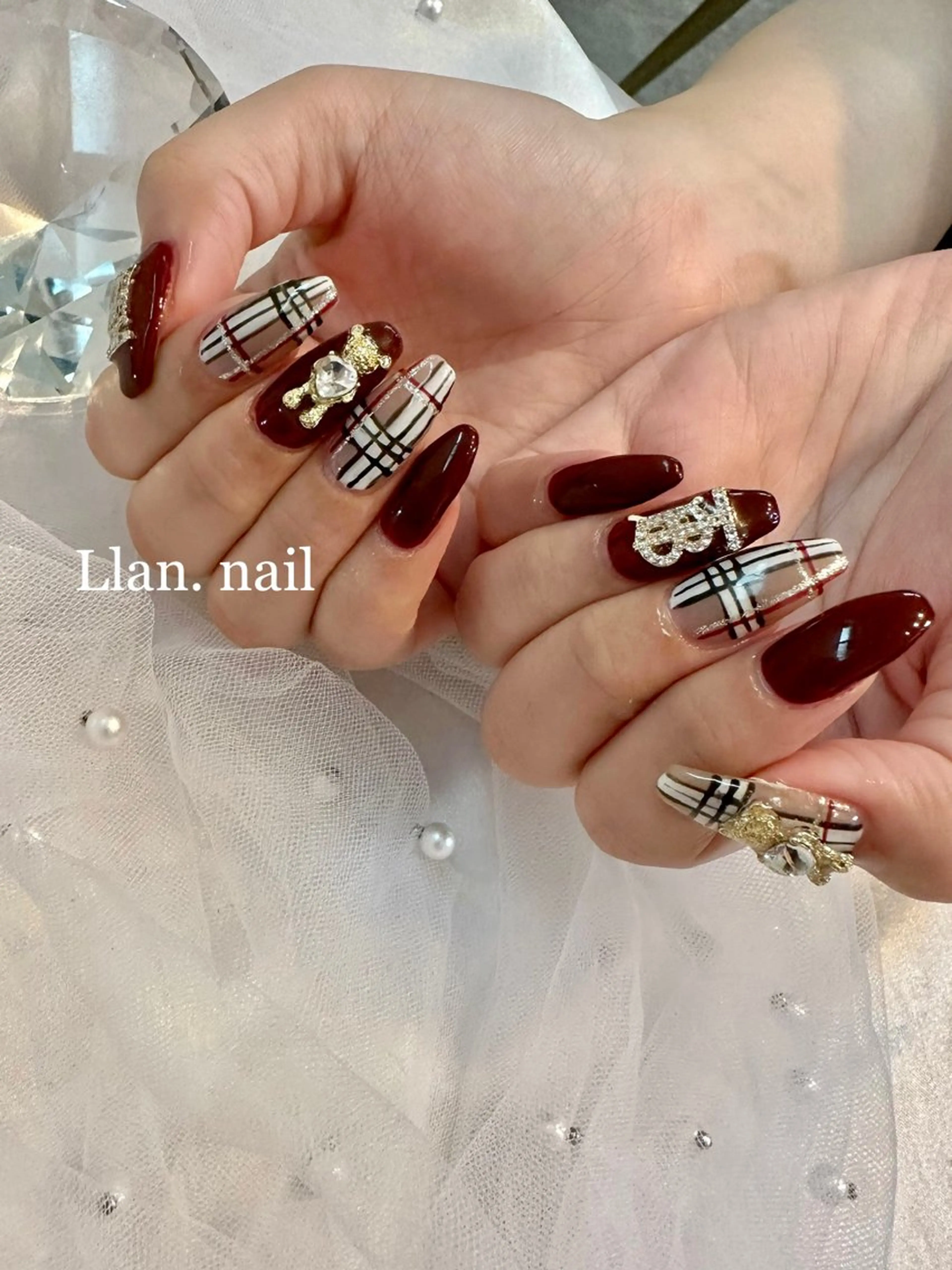 ネイル Lian nailのネイルデザイン
