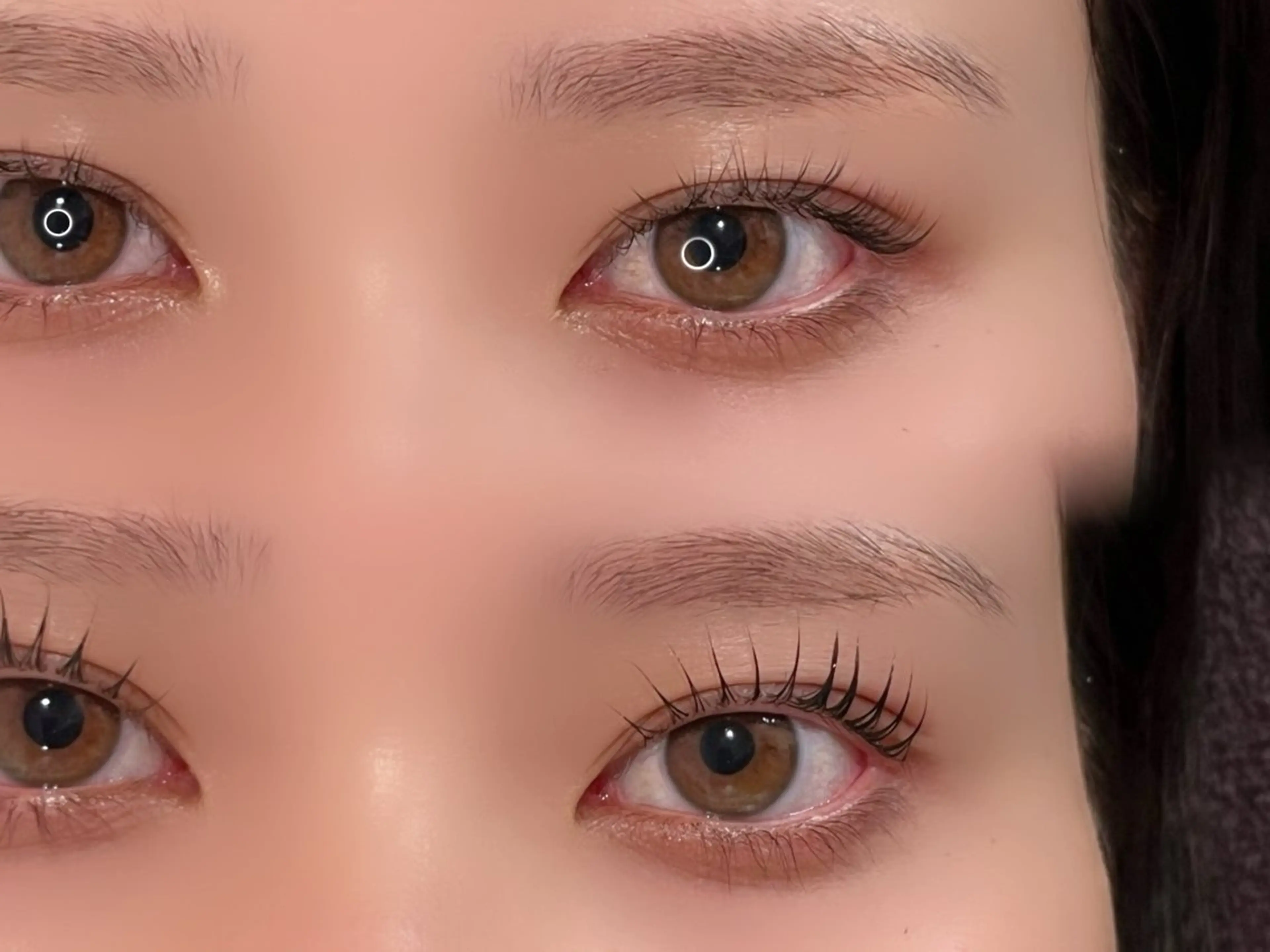 マツエク・マツパ miyu￤立川￤束感 まつパ￤マツエクのマツエク・マツパデザイン