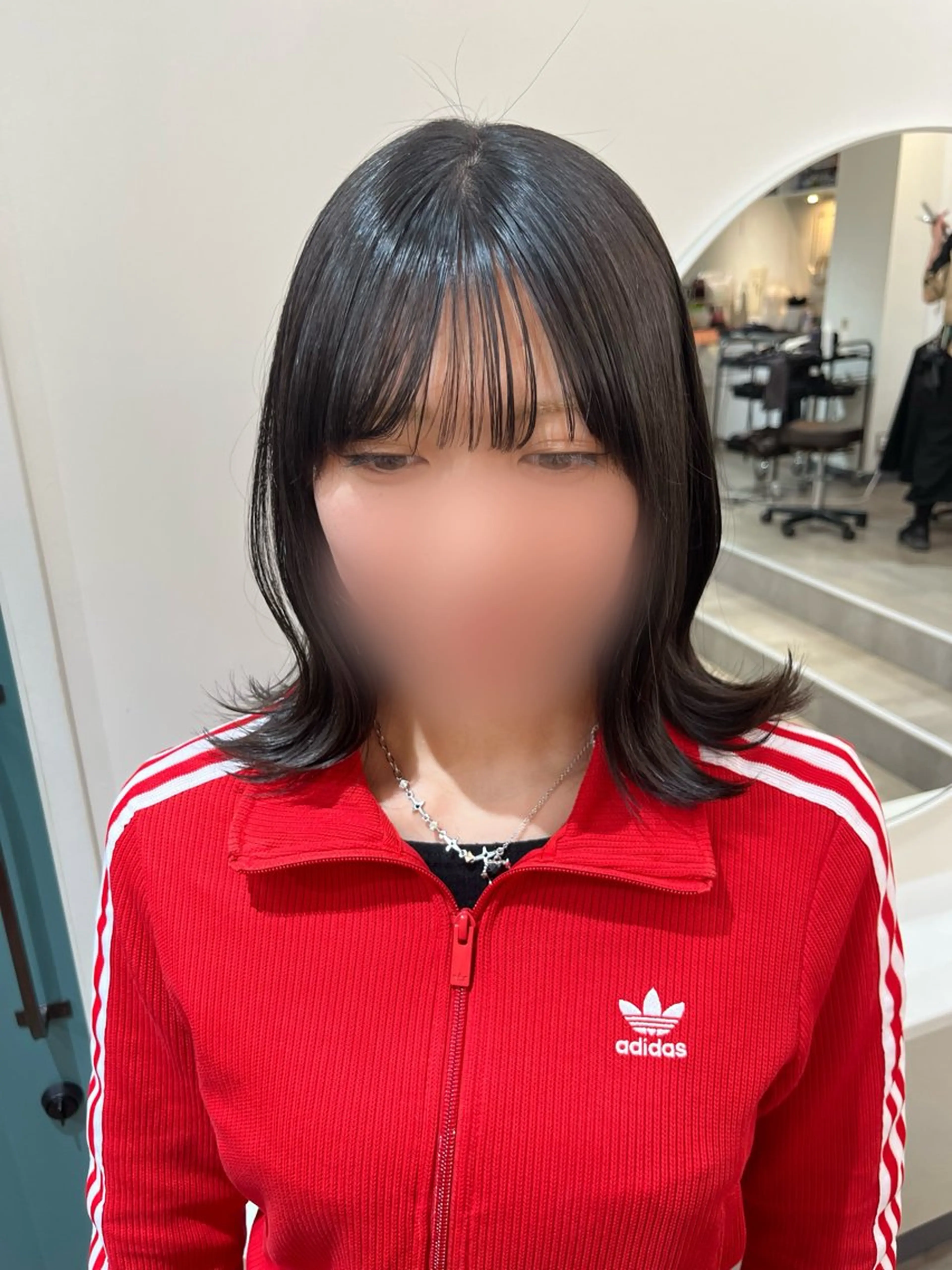 ショート カラー 【혁명】さら/사라: Korean🍀のヘアスタイル