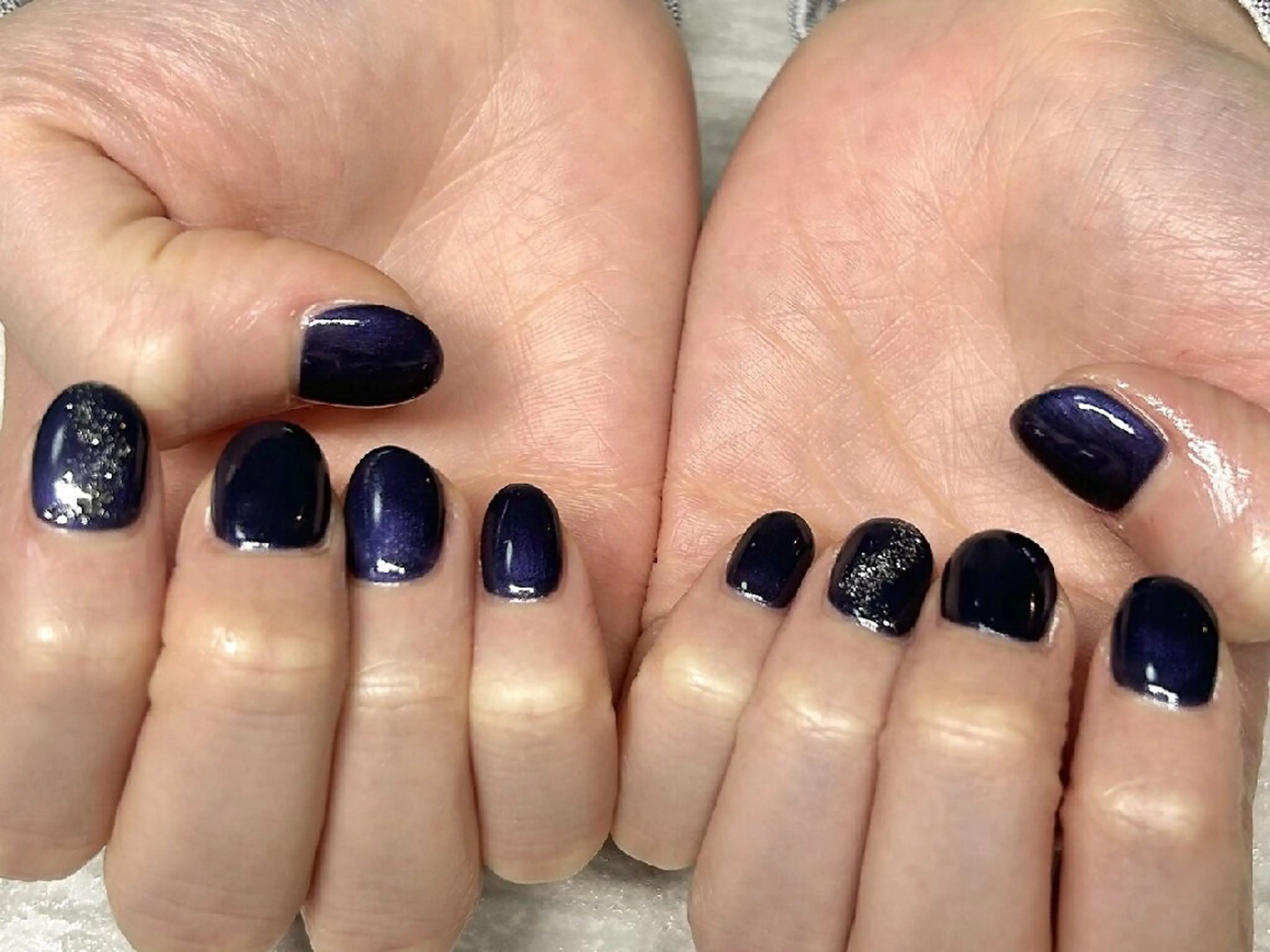 ネイル 韓国ネイル 春ネイル ワンホンネイル ハンドネイル JULIE NAILのネイルデザイン