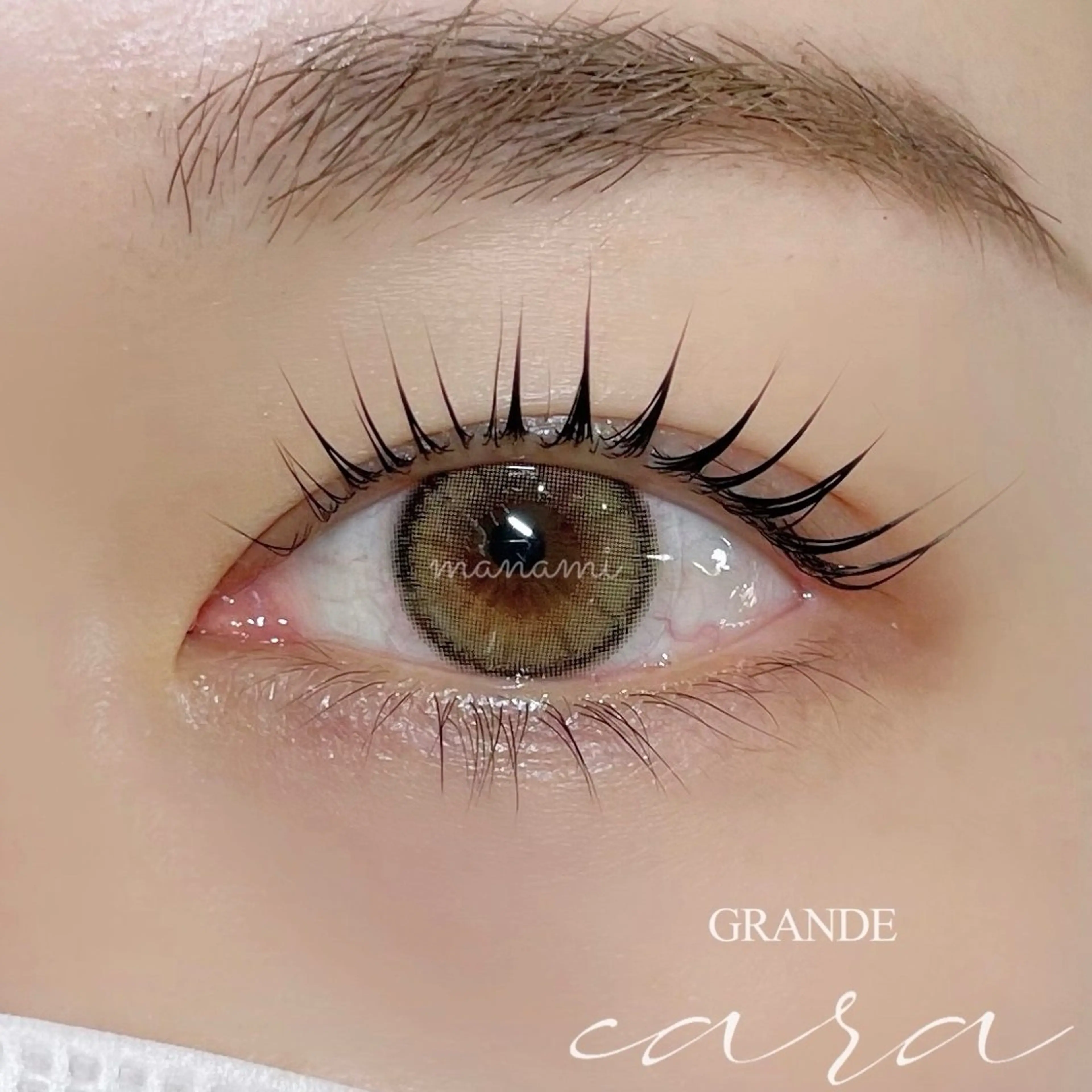 マツエク・マツパ マツパ GRANDEcara 栄 manamiのマツエク・マツパデザイン