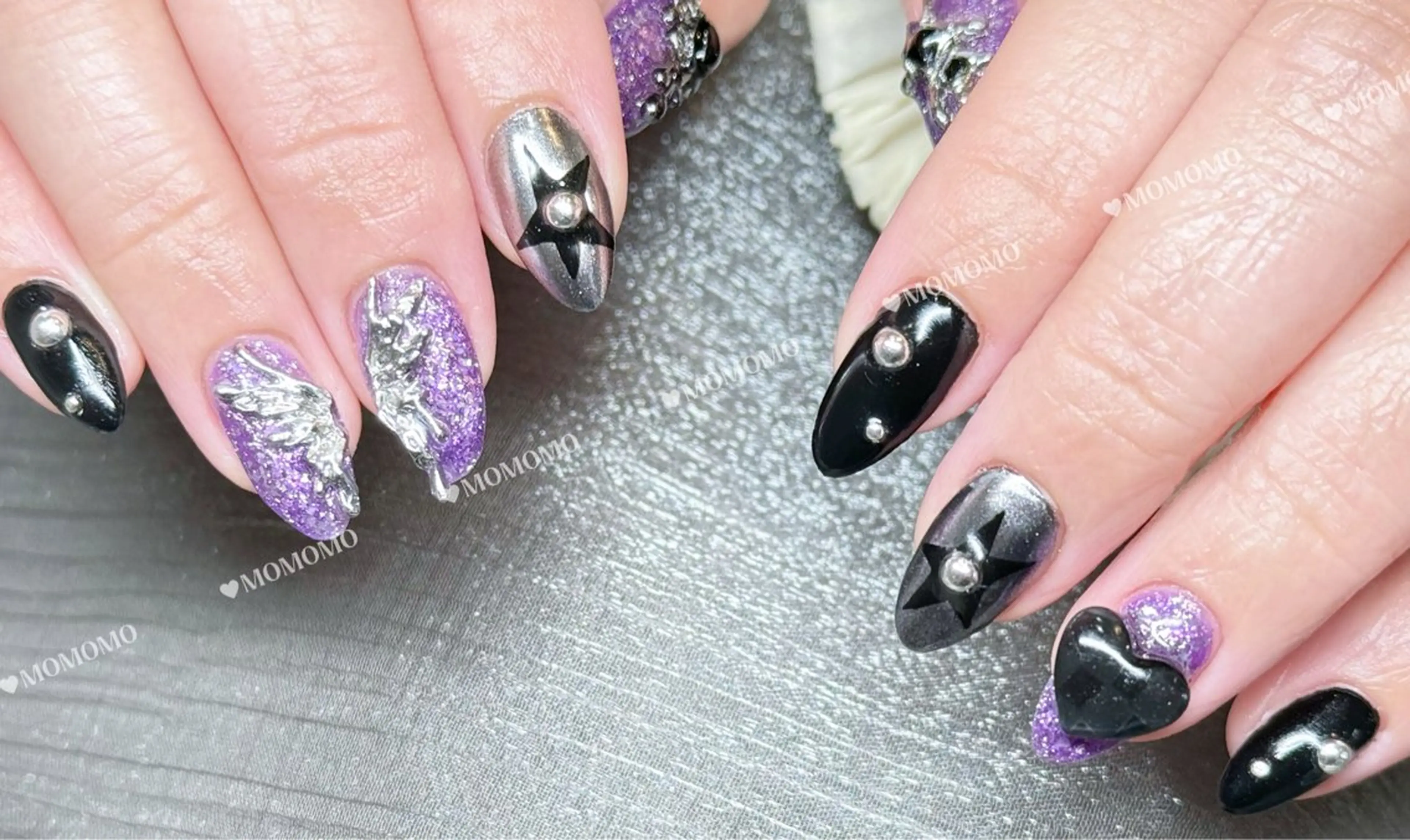 ネイル ハンドネイル MOMO nail所属・NIITSU 川崎のネイルデザイン