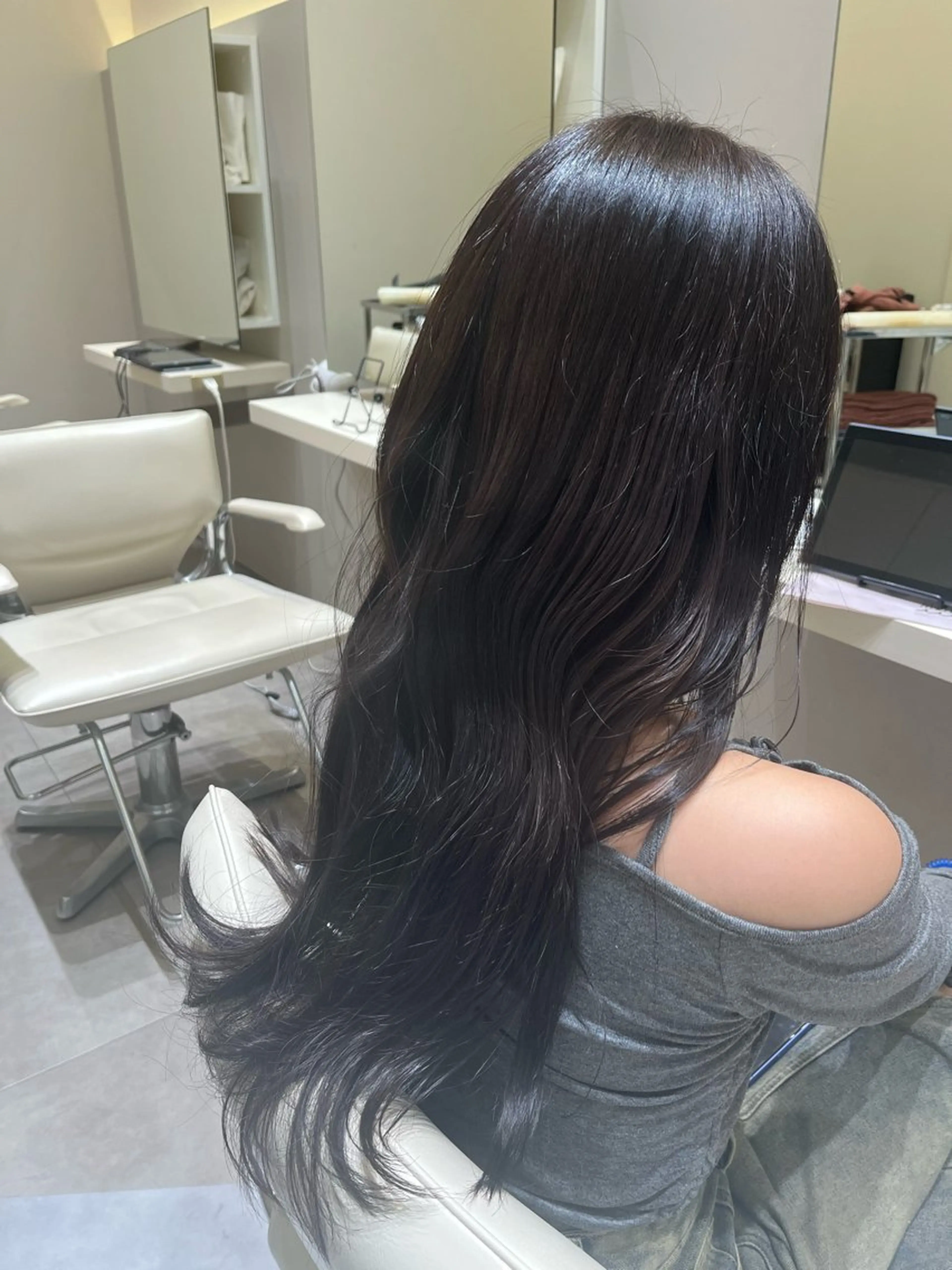 ロング CORSO by k-two所属・k-two 関 七海のヘアスタイル