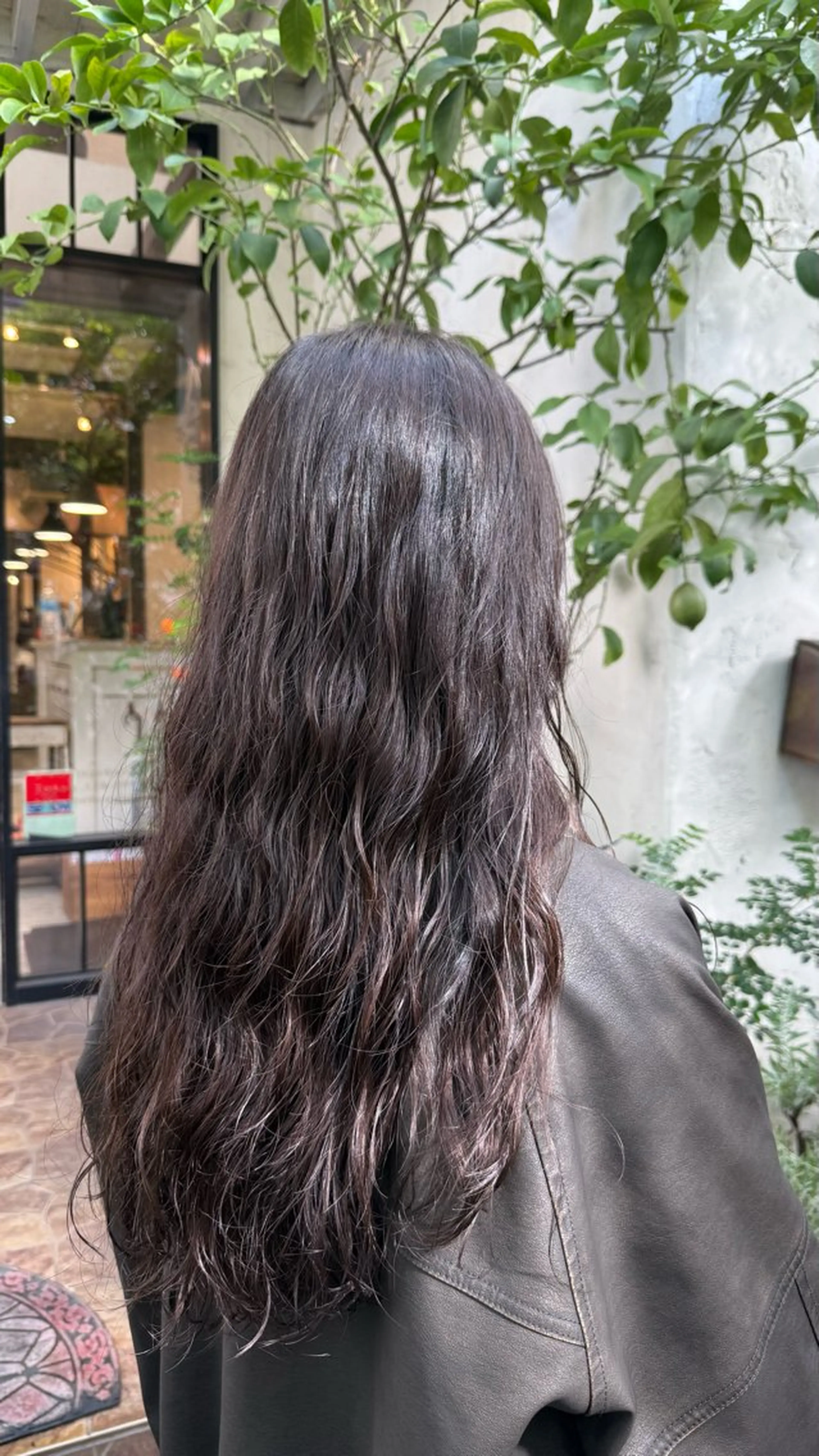 ロング カラー ロング 透明感カラー🫧 nanamiのヘアスタイル