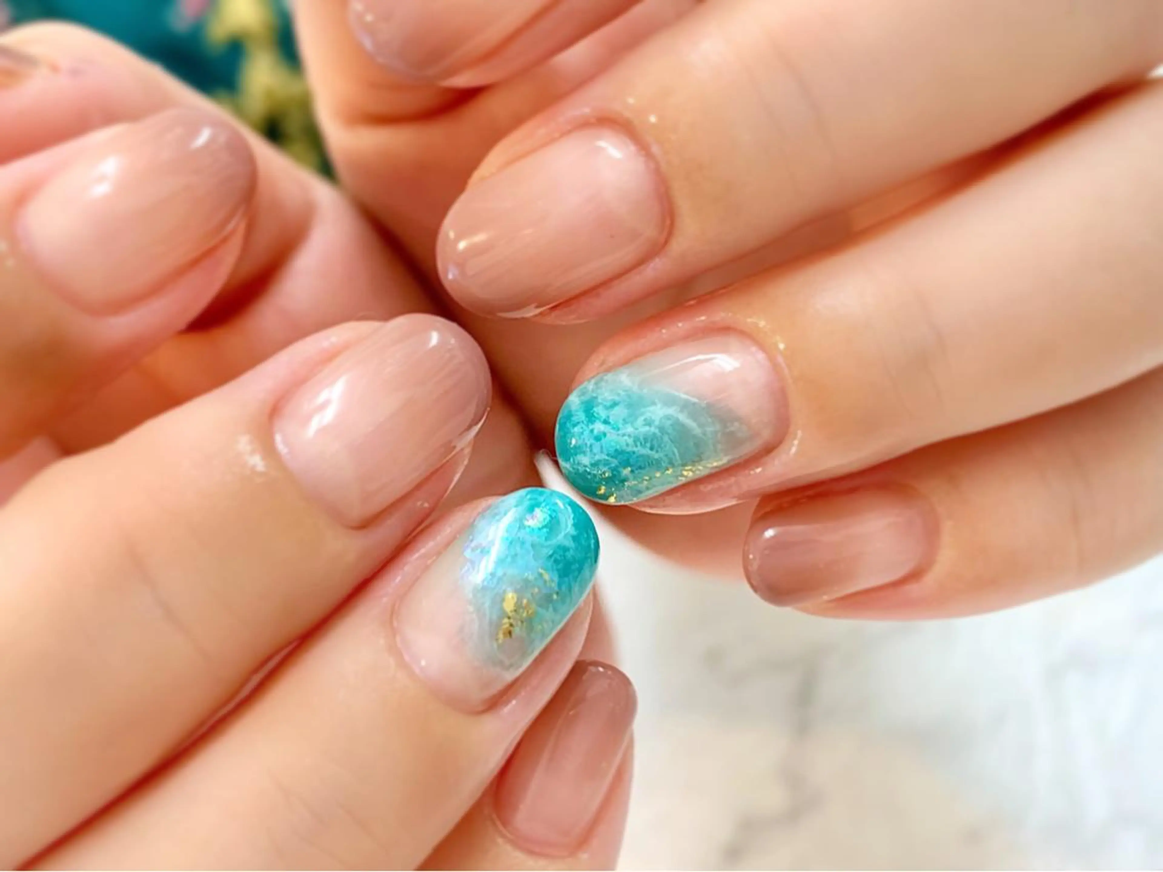 ネイル N-mode所属・yuya JNA本部認定講師のネイルデザイン