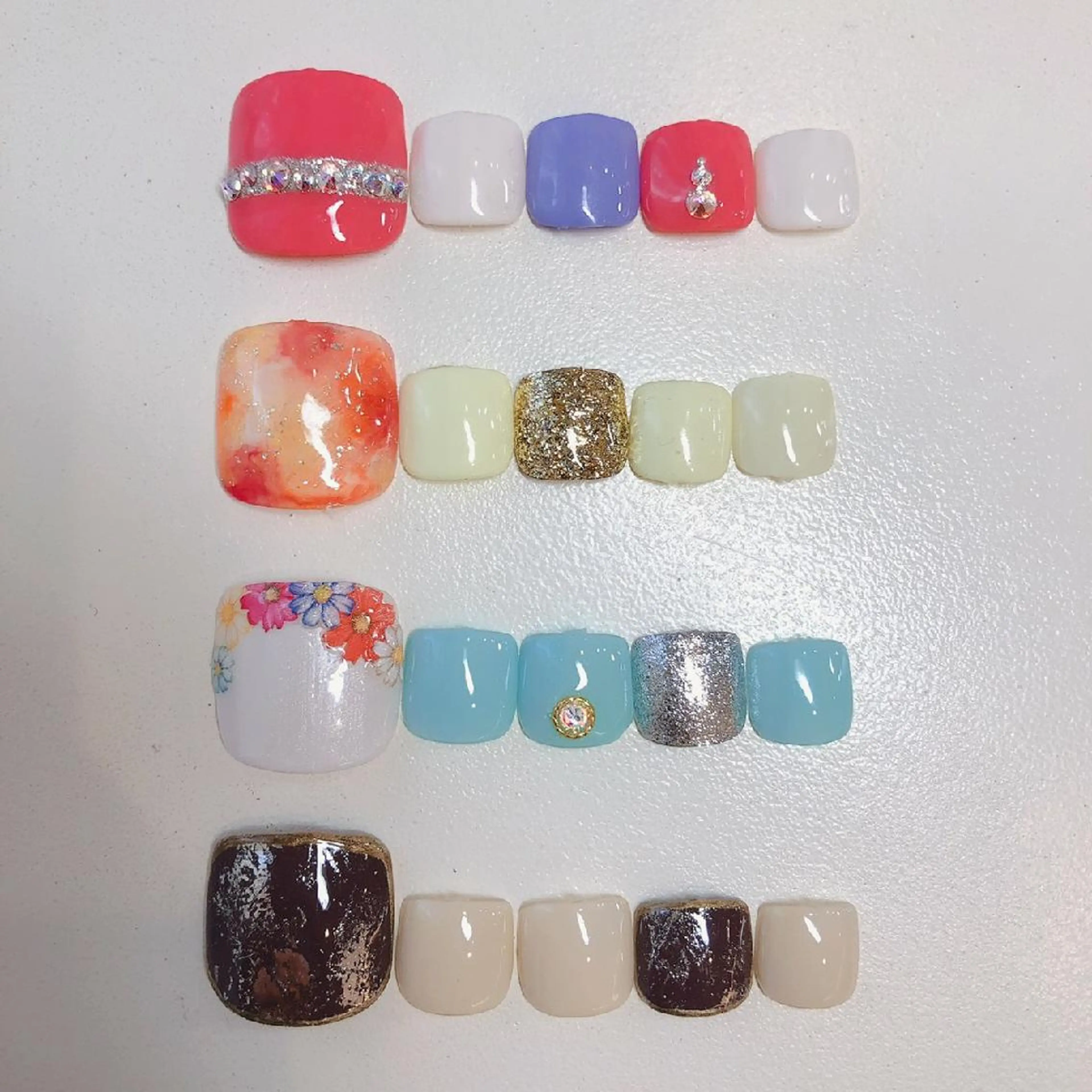 ネイル SEPTNAIL 中澤のネイルデザイン