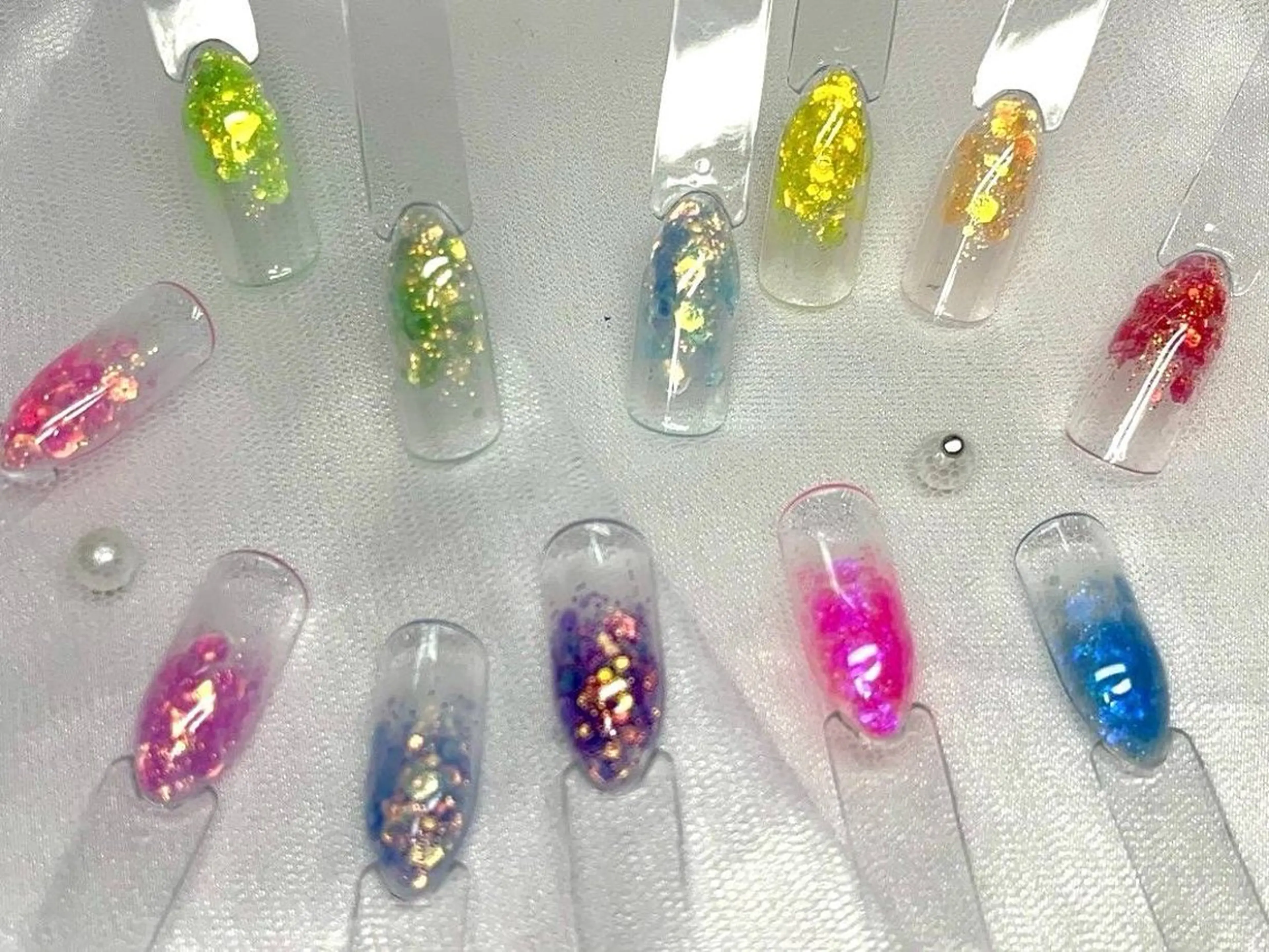 ネイル ハンドネイル WOLTOKYO渋谷 yunaのネイルデザイン