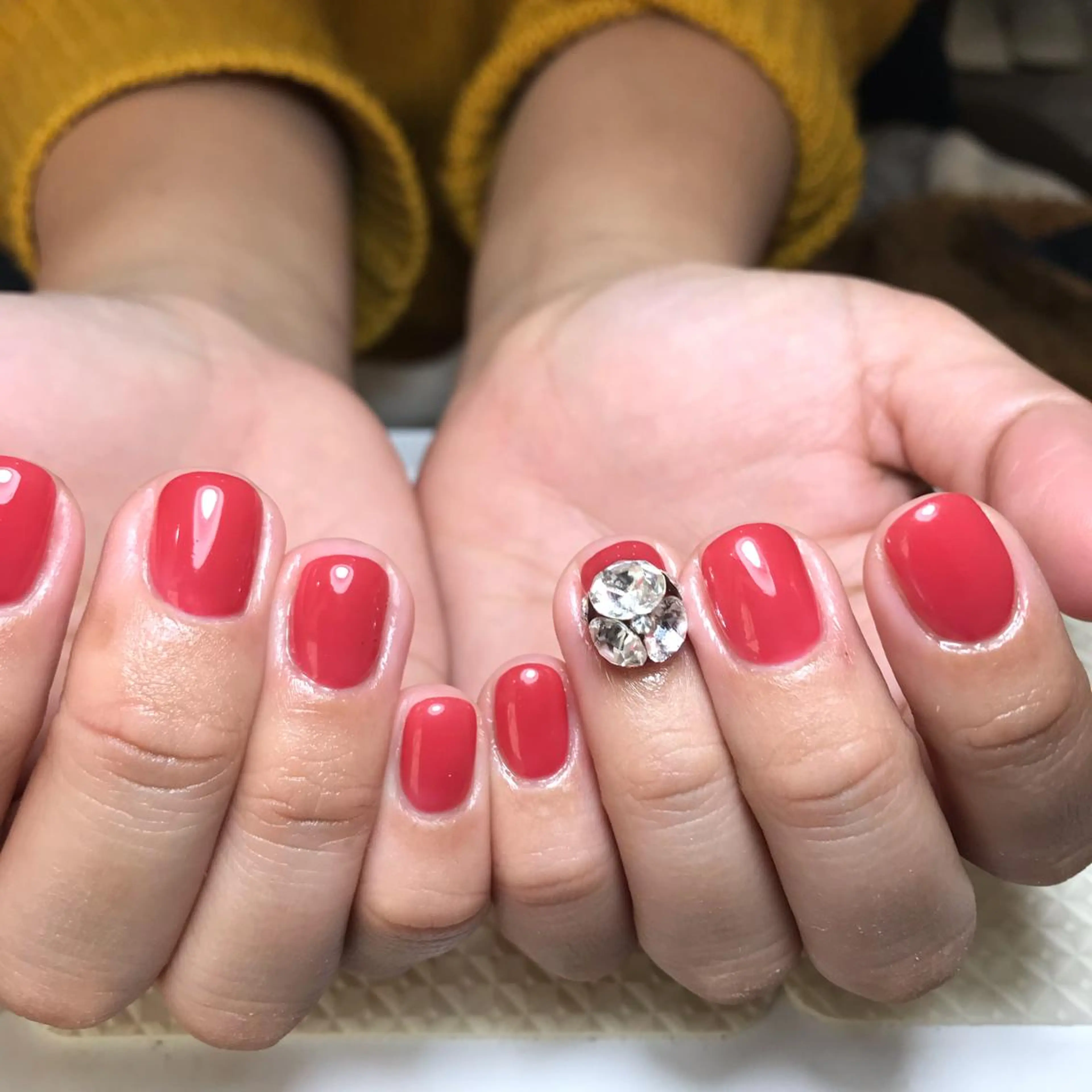 ネイル ワンカラーネイル salon Noelのネイルデザイン