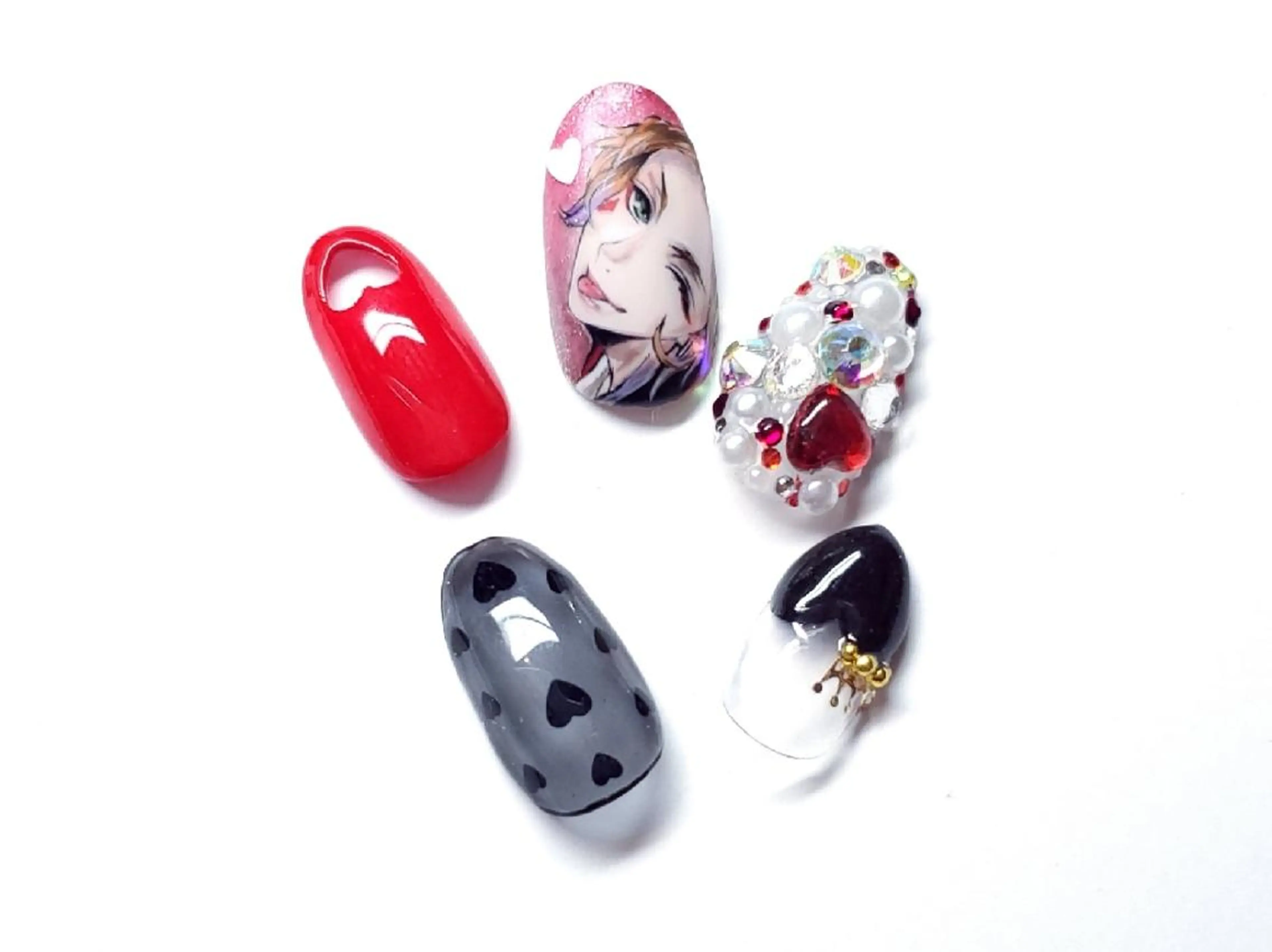 ネイル アートネイル ジェルネイル おで@ oderi_nailのネイルデザイン