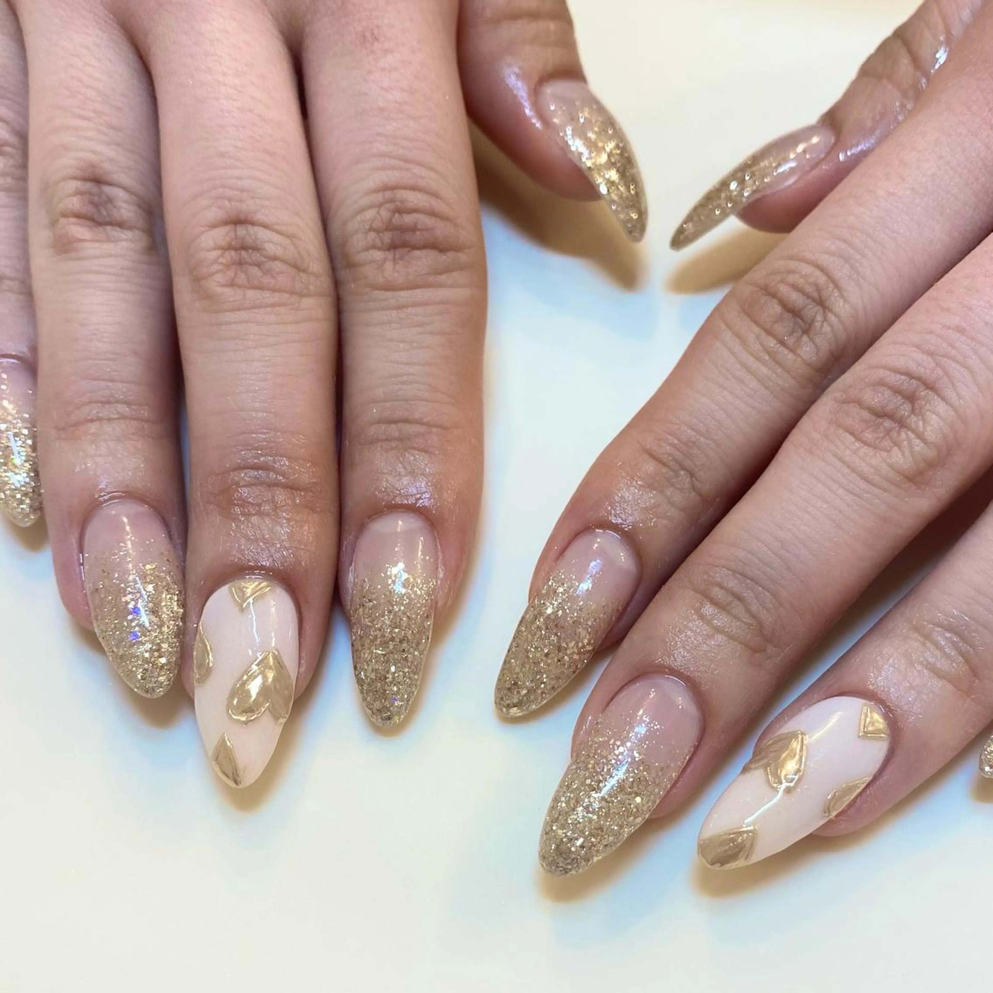 ネイル ハンドネイル 藤原 みゆのネイルデザイン