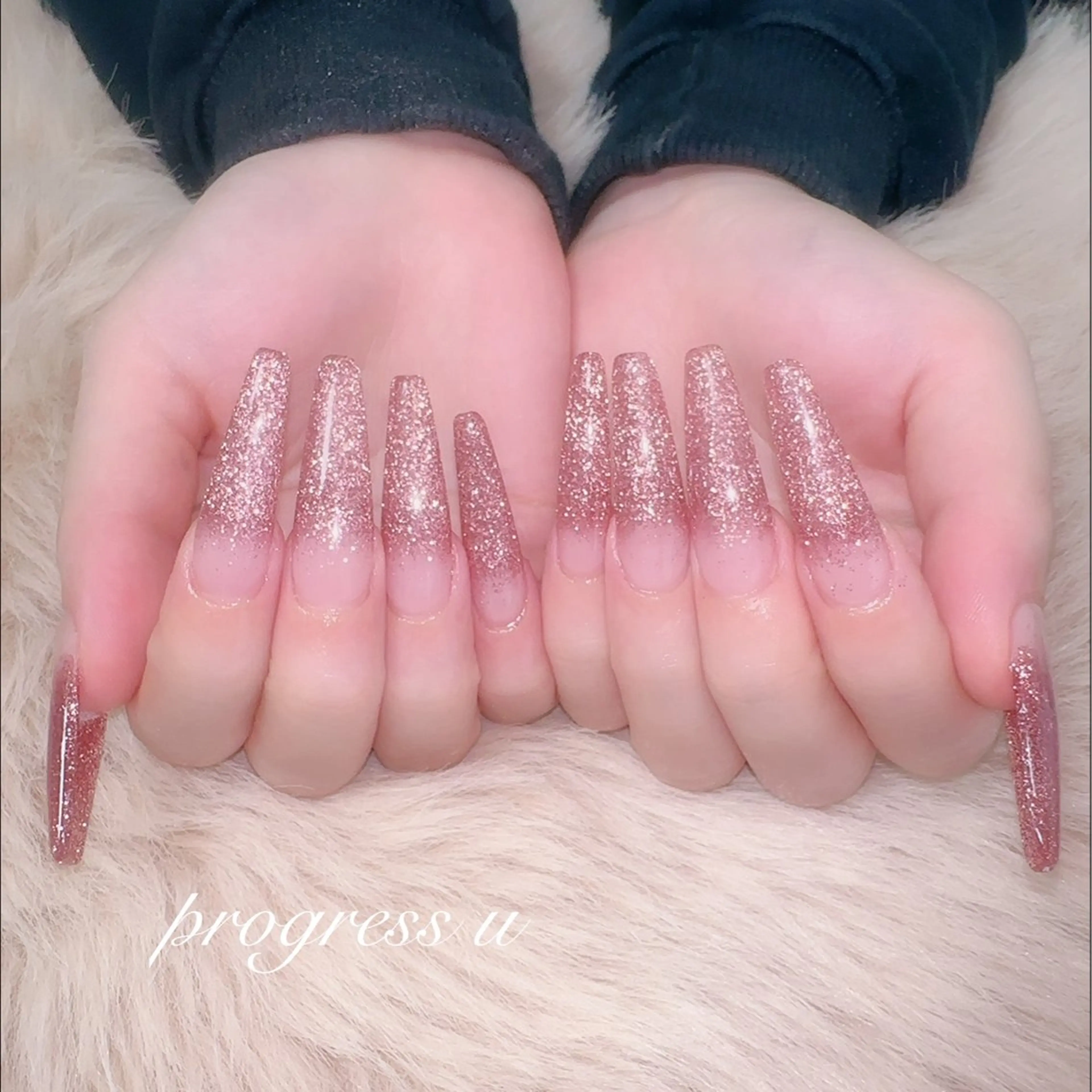 ネイル ハンドネイル progress uのネイルデザイン