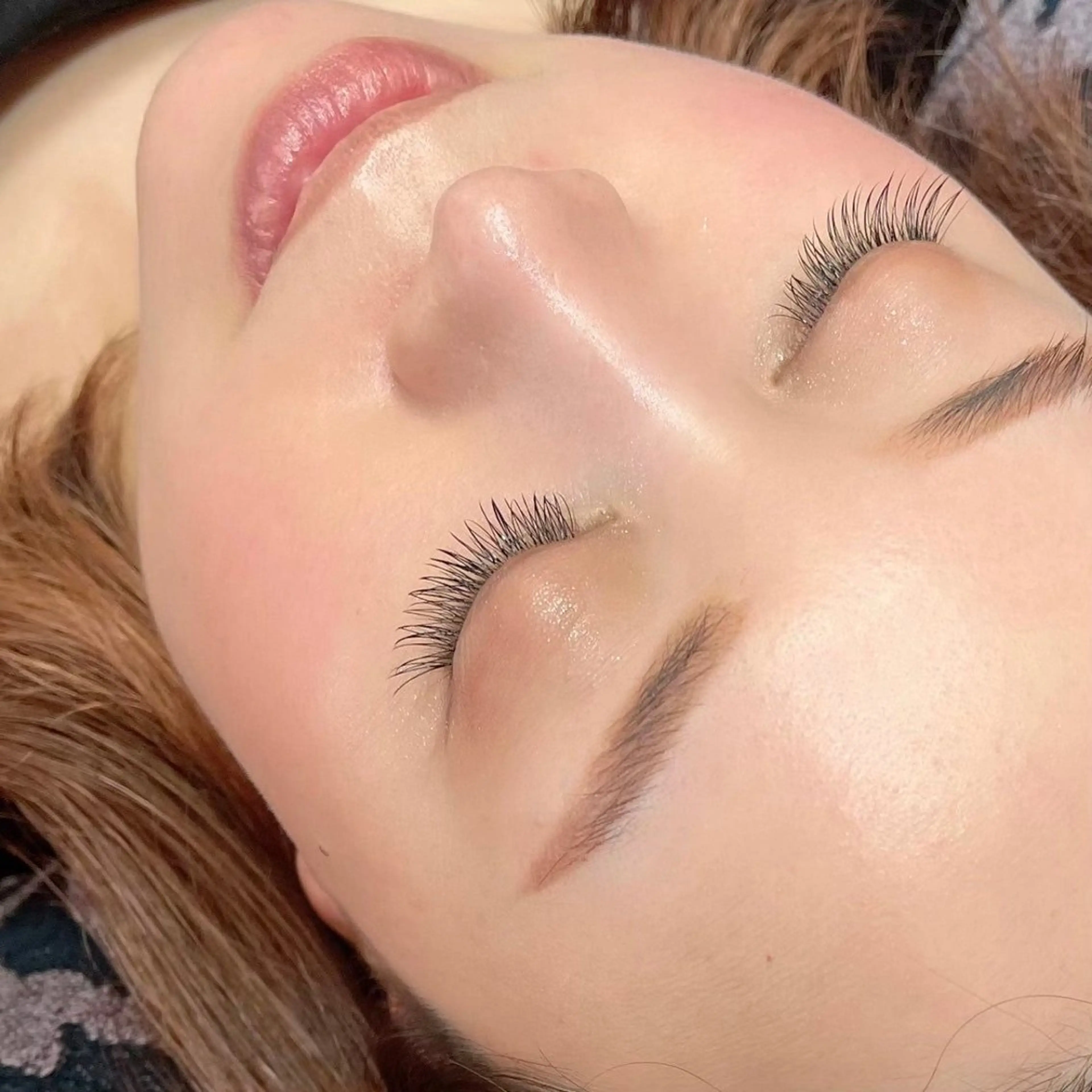 フラットラッシュ80本までの写真