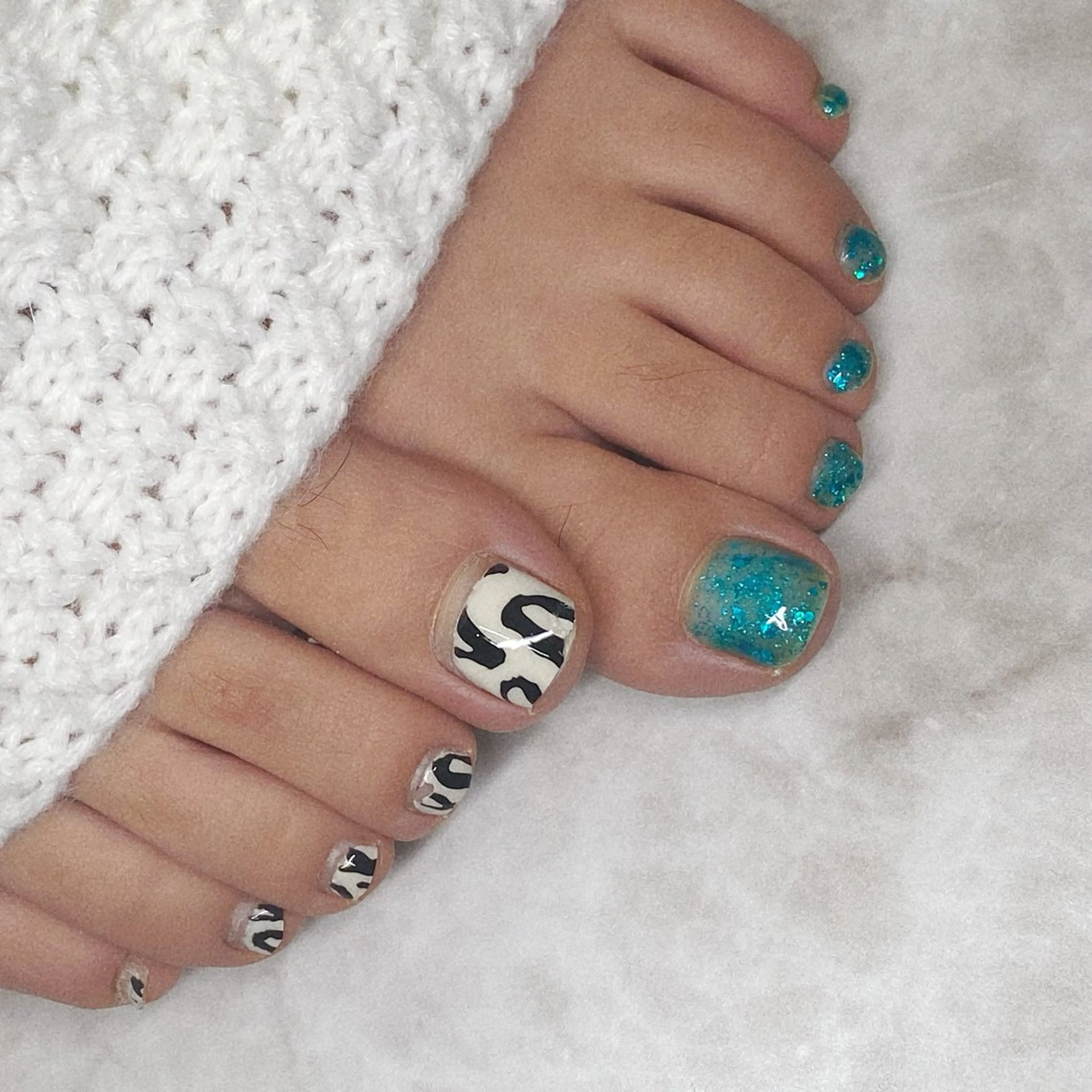 ネイル フットネイル ♡Ellie ♡のネイルデザイン