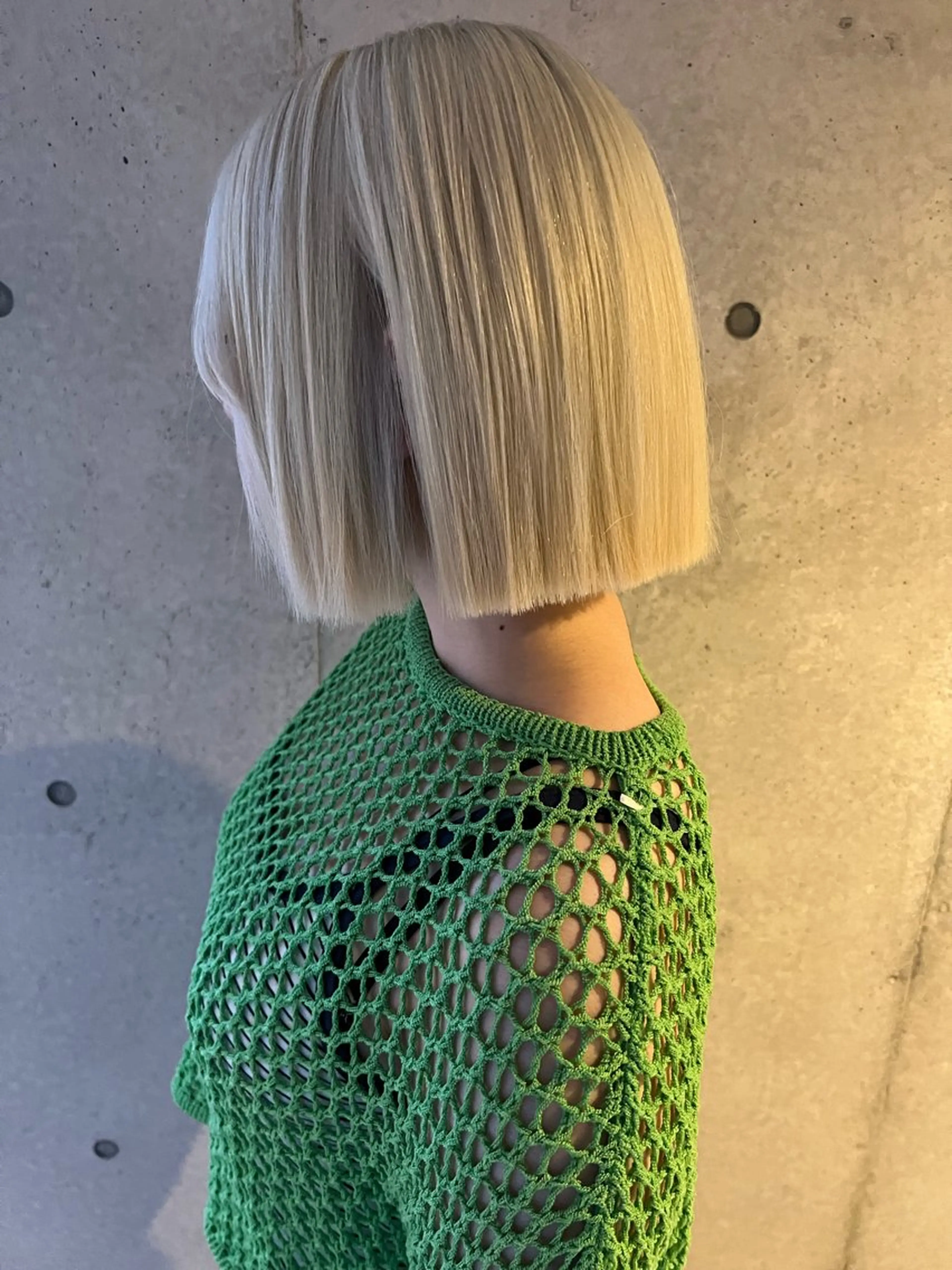 ショート カラー ベージュカラー ブリーチ ホワイトベージュ ヘアカラー sakoda shunkiのヘアスタイル