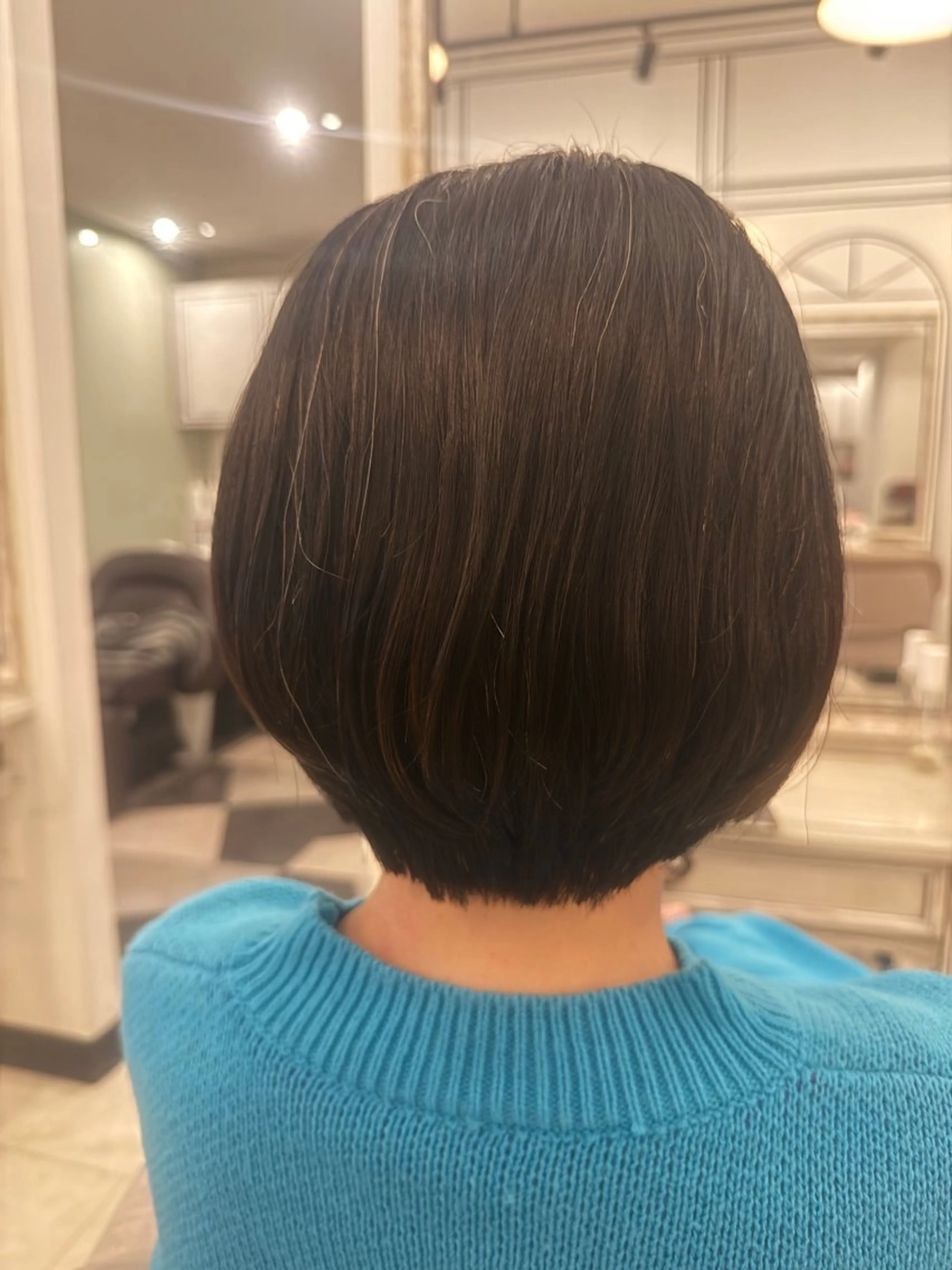 ショート 丸みショート ショートヘア Eclat【エクラ】所属・三上 莉里のヘアスタイル