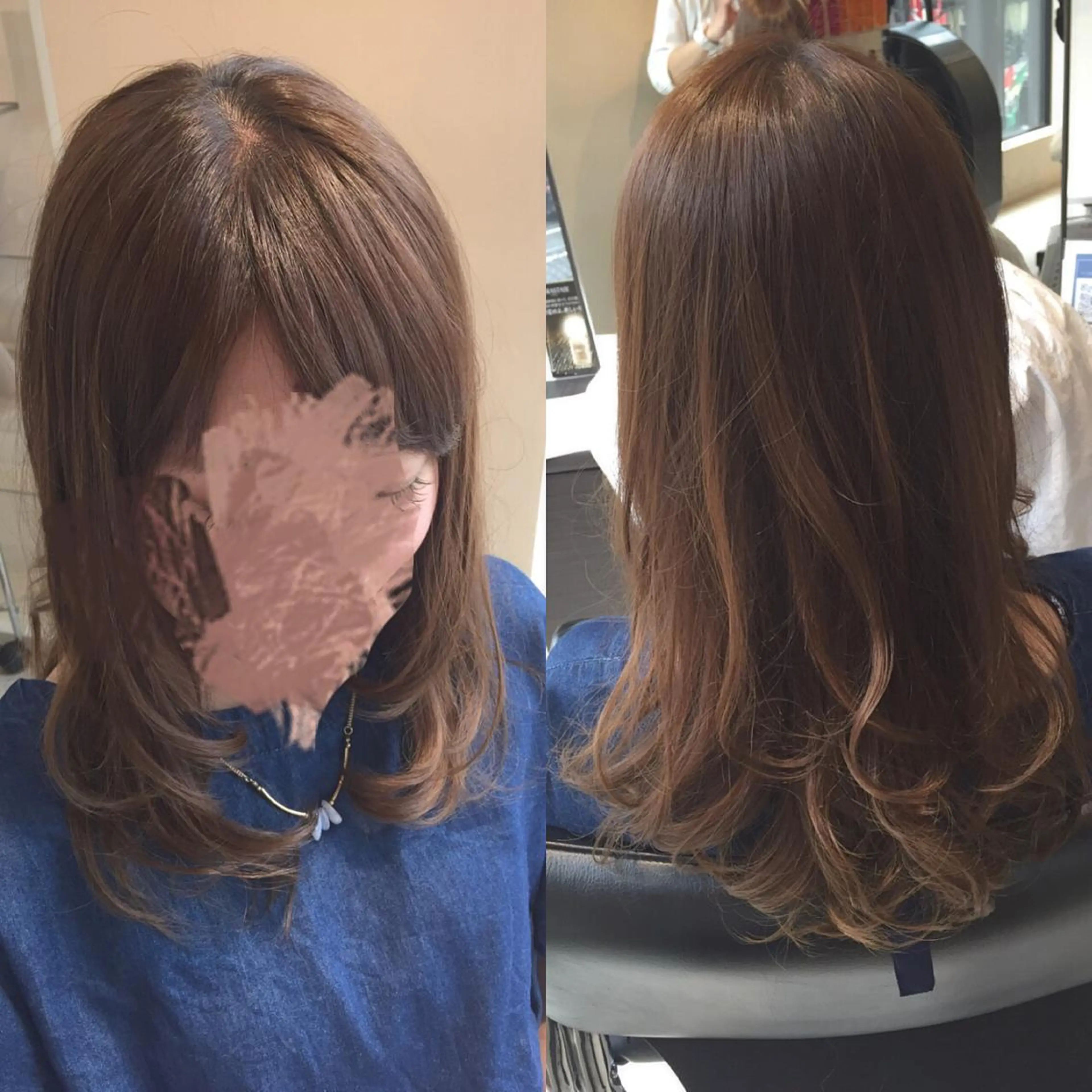 ロング シェアサロンJAM所属・東 悠磨のヘアスタイル