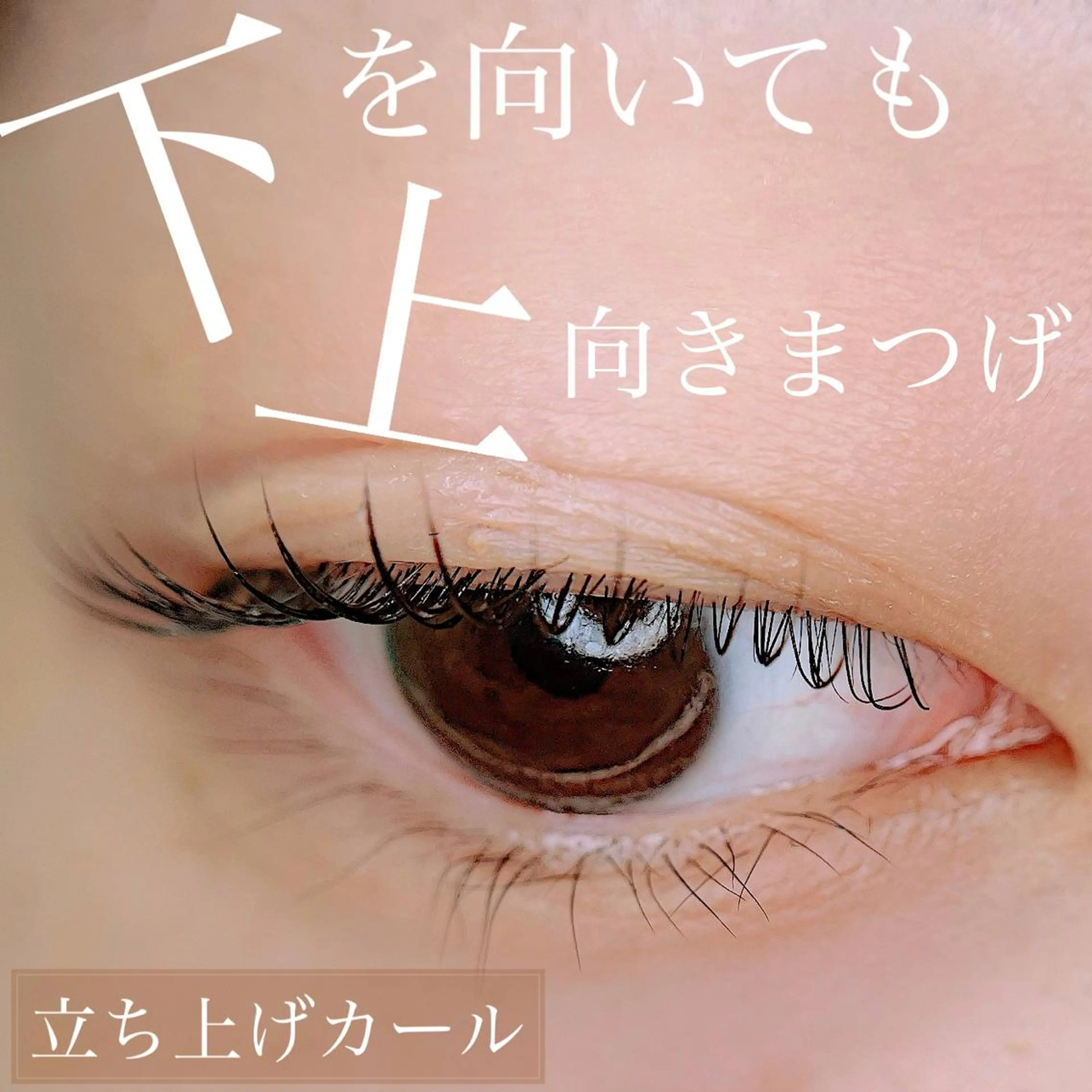 マツエク・マツパ マツパ 岡田 萌々香のマツエク・マツパデザイン