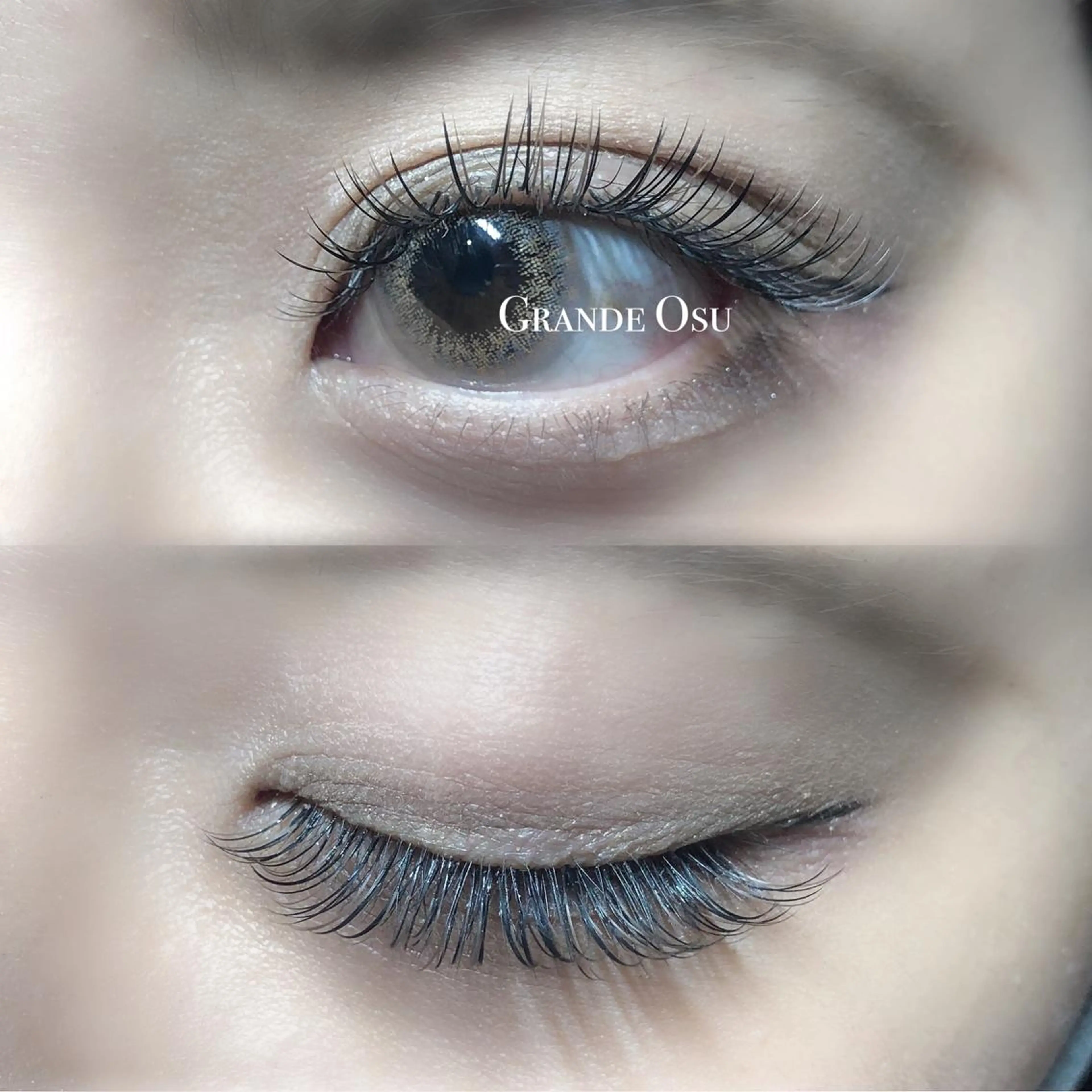 マツエク・マツパ バインドロック Cカール マツエク GRANDE OSU 藤原/eye店長のマツエク・マツパデザイン