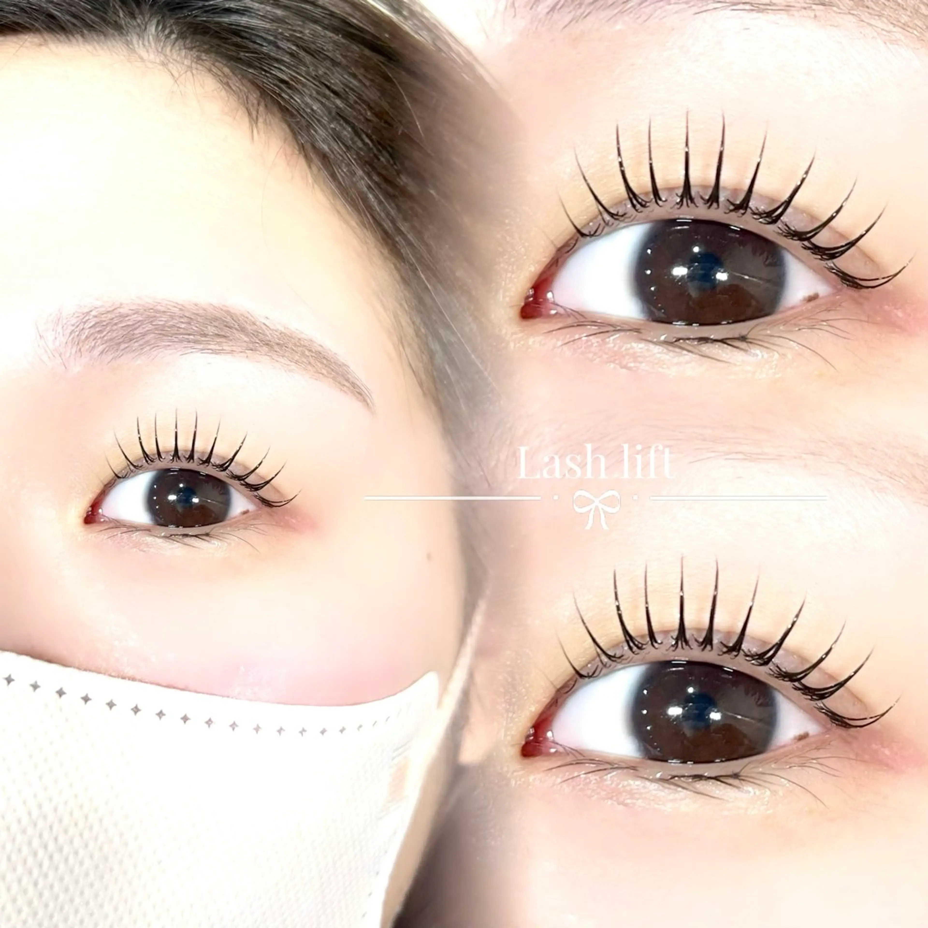 マツエク・マツパ まつげパーマ eyelash salon Rongui所属・eyelash Ronguiのマツエク・マツパデザイン
