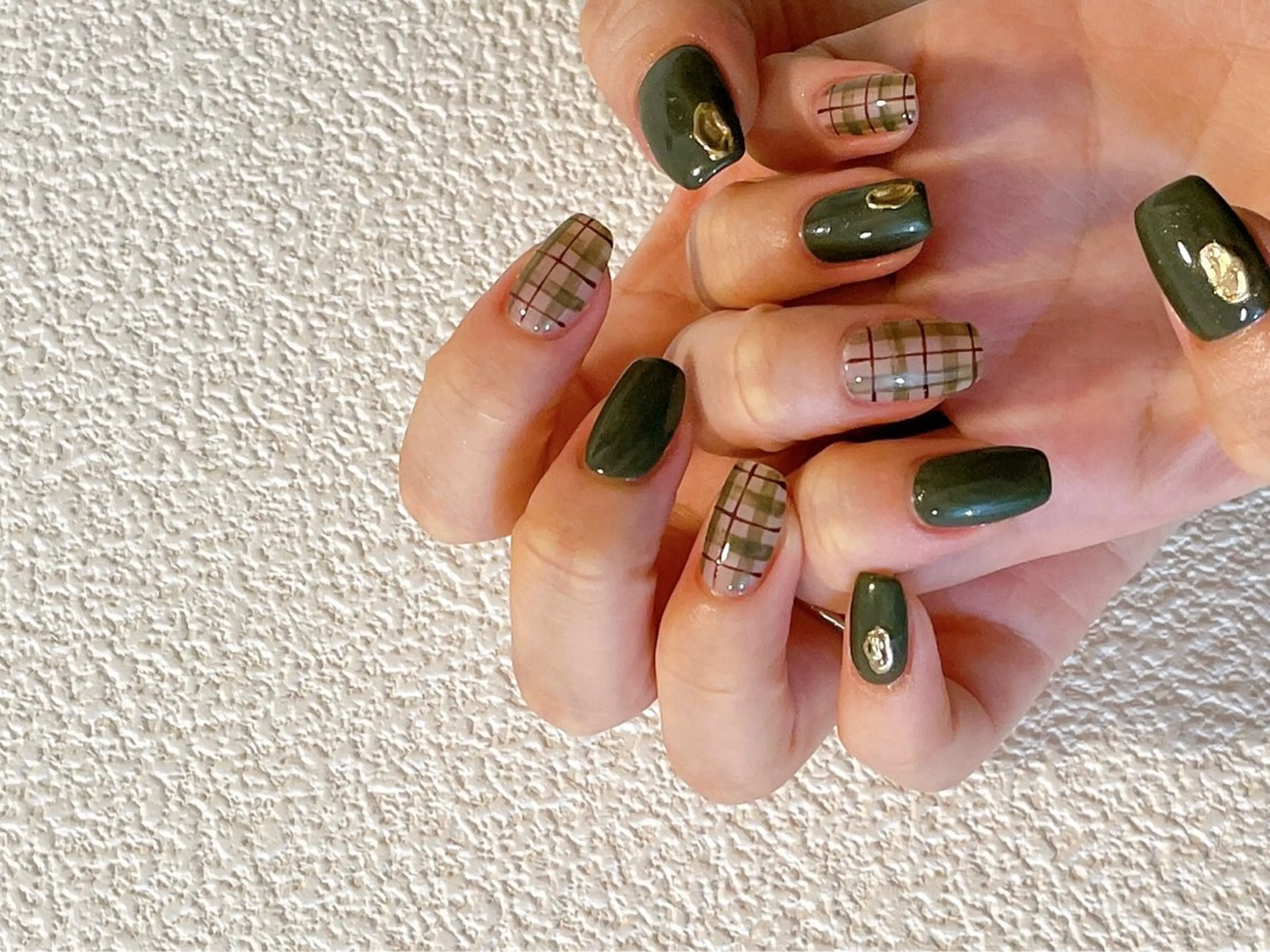 ネイル ジェルネイル 韓国ネイル マグネットネイル メンズネイル パラジェル ハンドネイル kiki nail 二子玉川のネイルデザイン