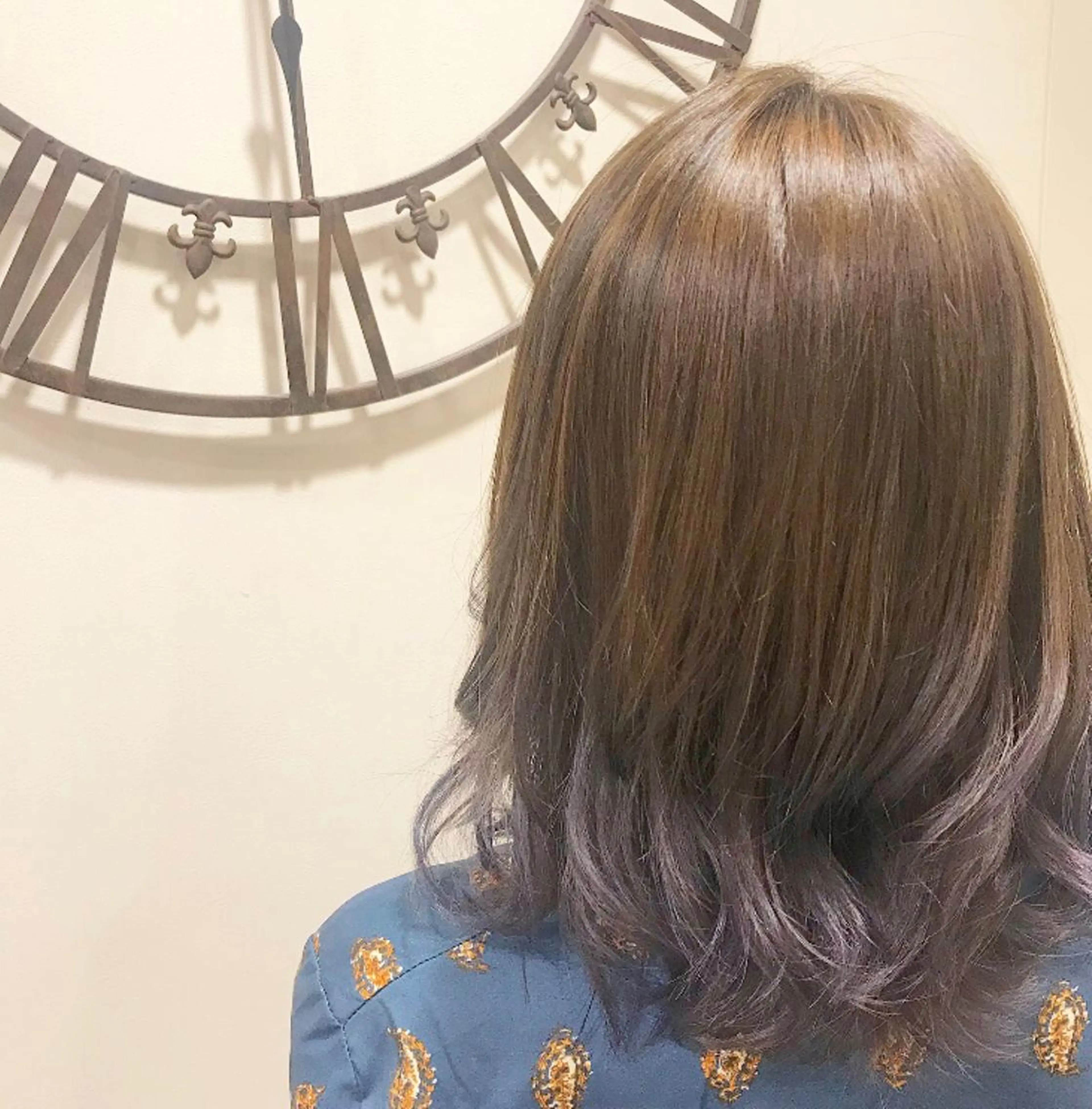 ミディアム カラー Tink　天神店所属・今村賢治/メンズ/ レイヤー✨艶カラーのヘアスタイル