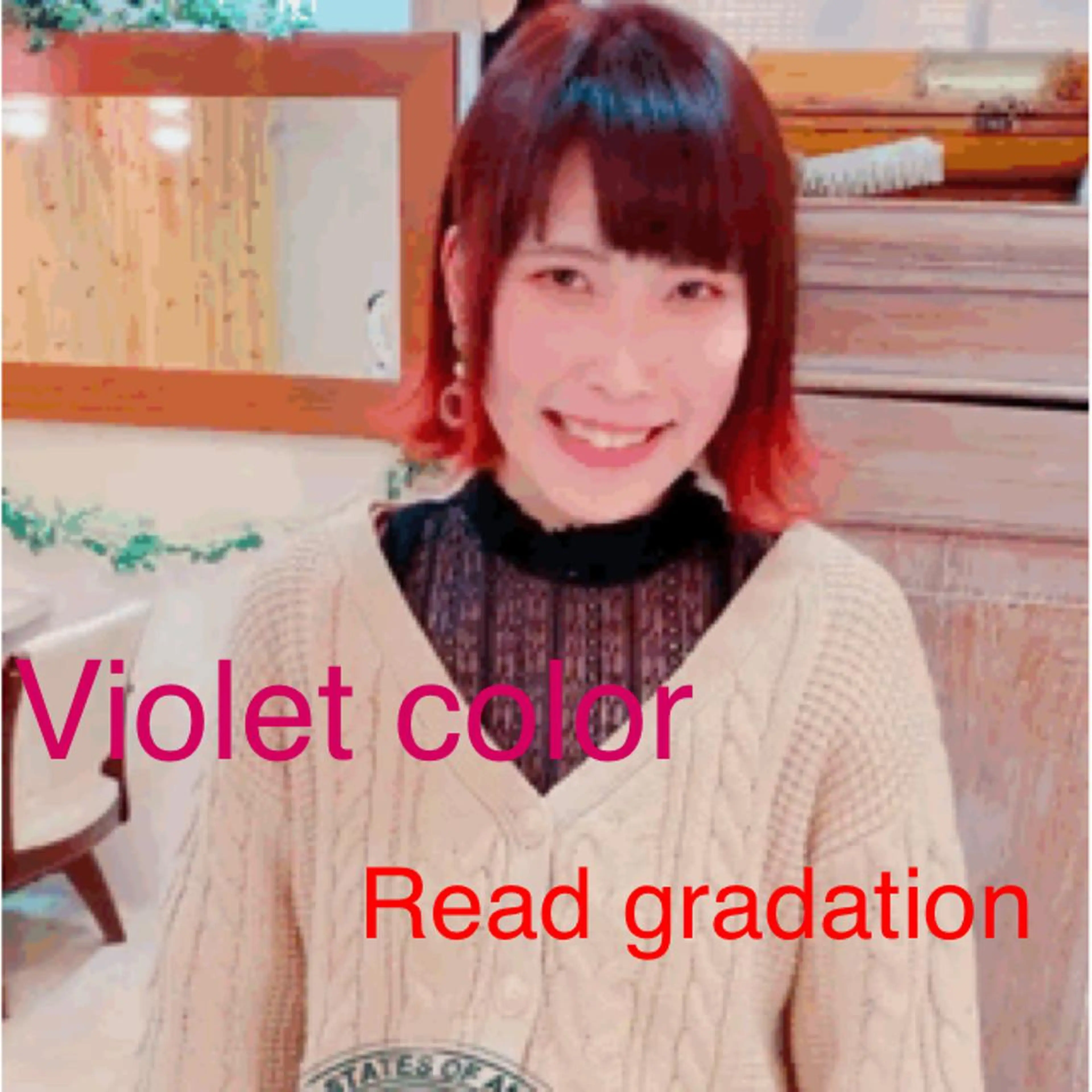 ミディアム nishimura makotoのヘアスタイル