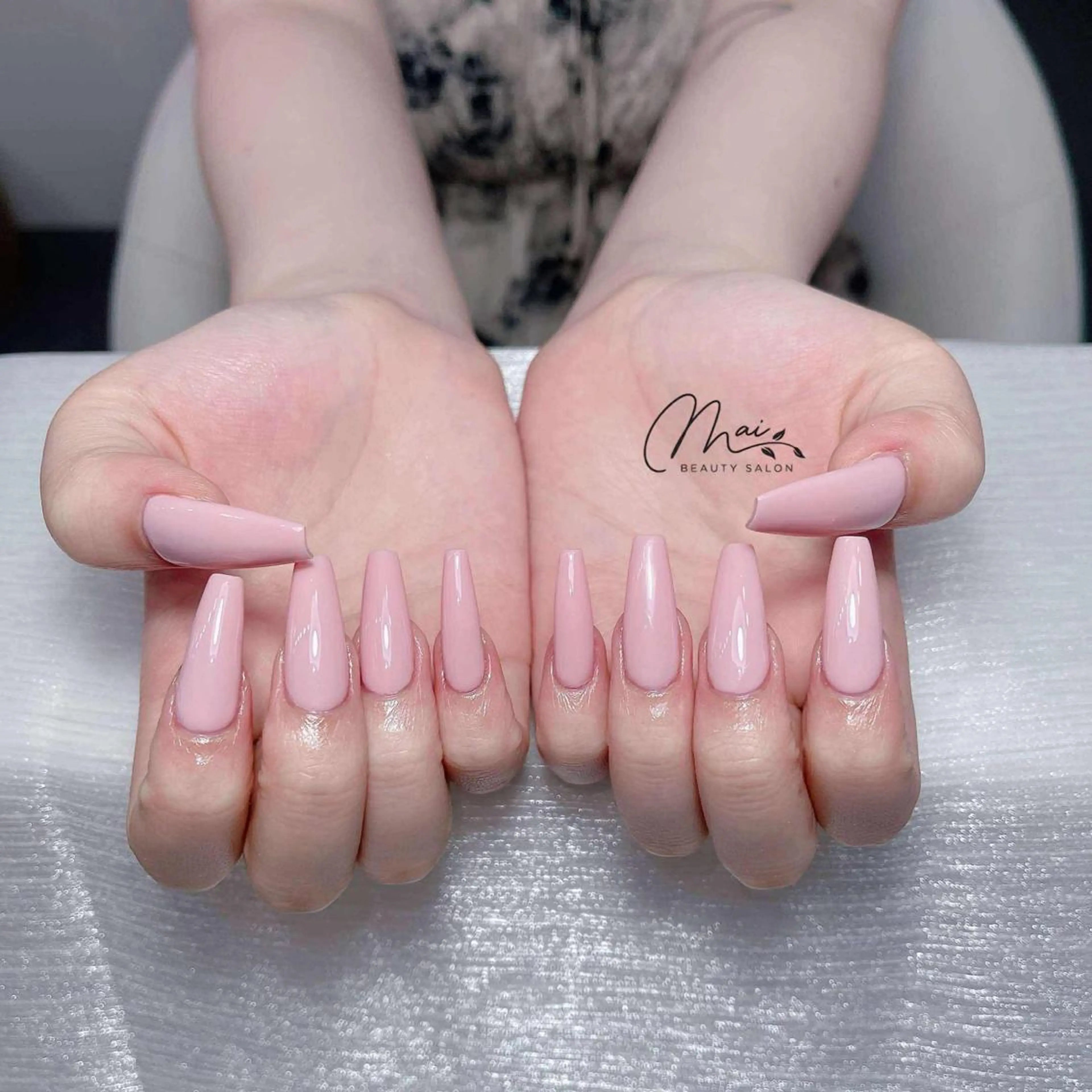 ネイル ジェルネイル パラジェル ワンホンネイル MaiBeauty マイ マイのネイルデザイン