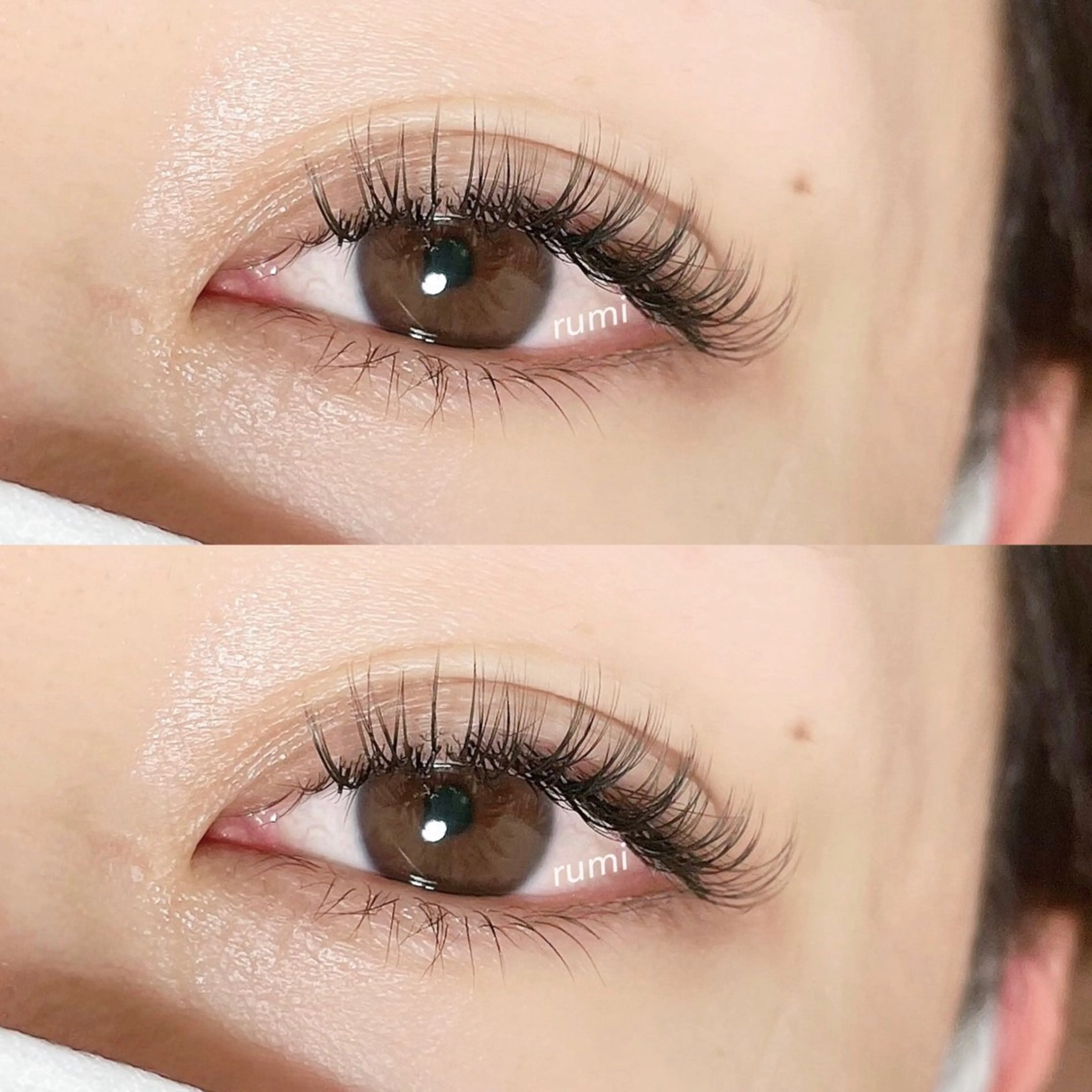 マツエク・マツパ eyelist jのマツエク・マツパデザイン