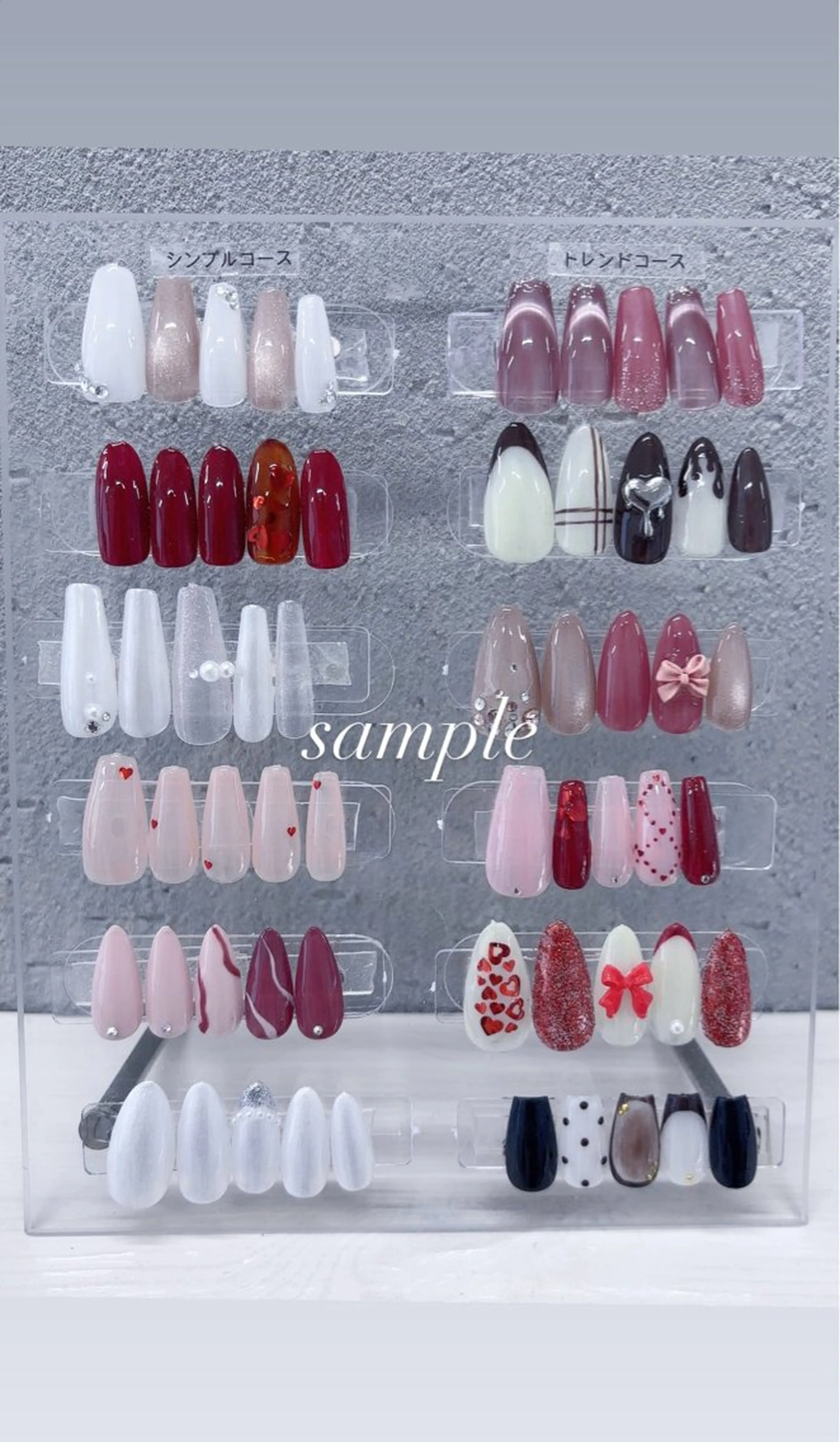 ネイル シンプルネイル ハンドネイル 京橋/ Lance nail Minaのネイルデザイン