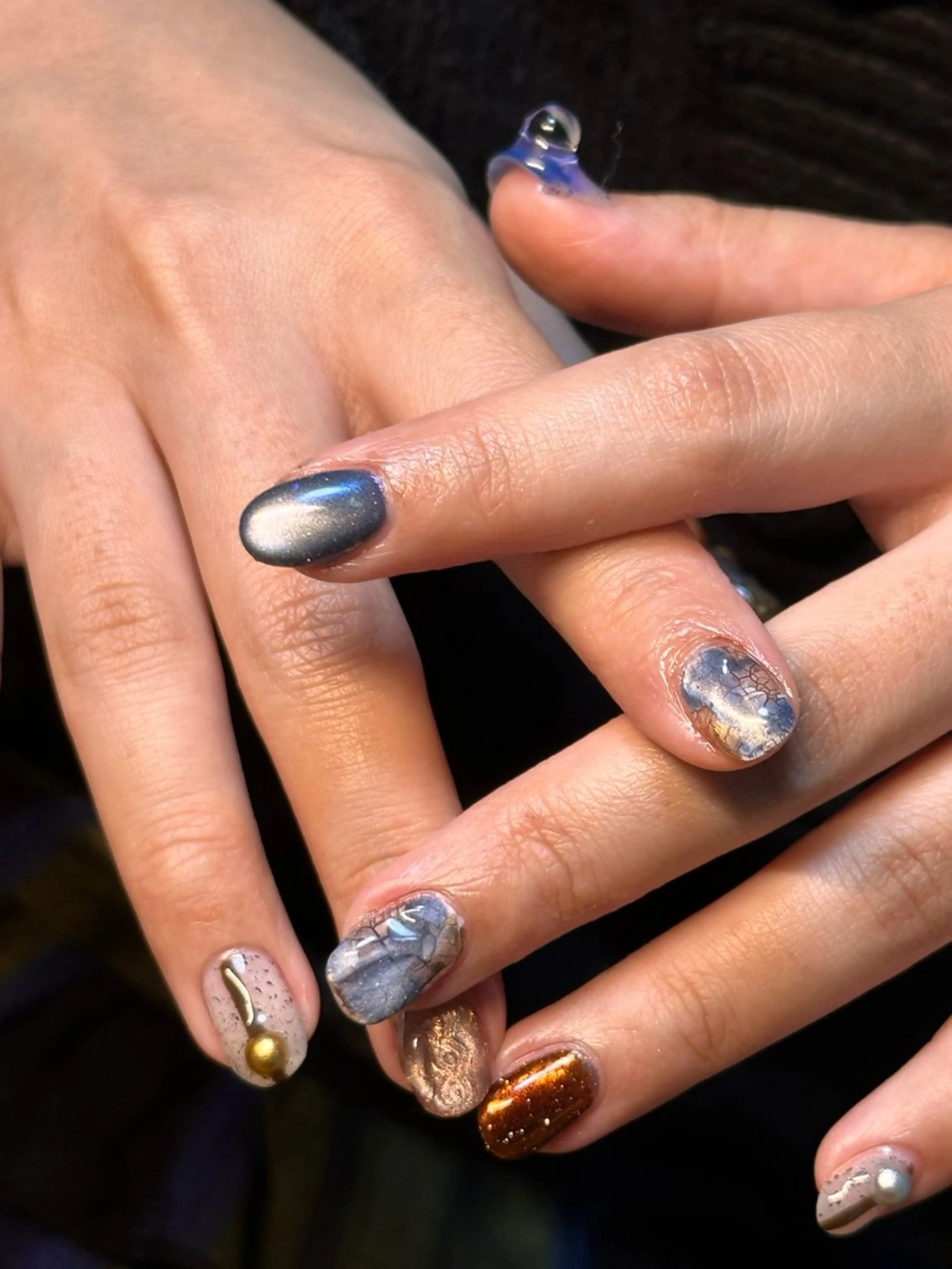 ネイル ハンドネイル つめピリカ所属・つめピリカ きさらのネイルデザイン