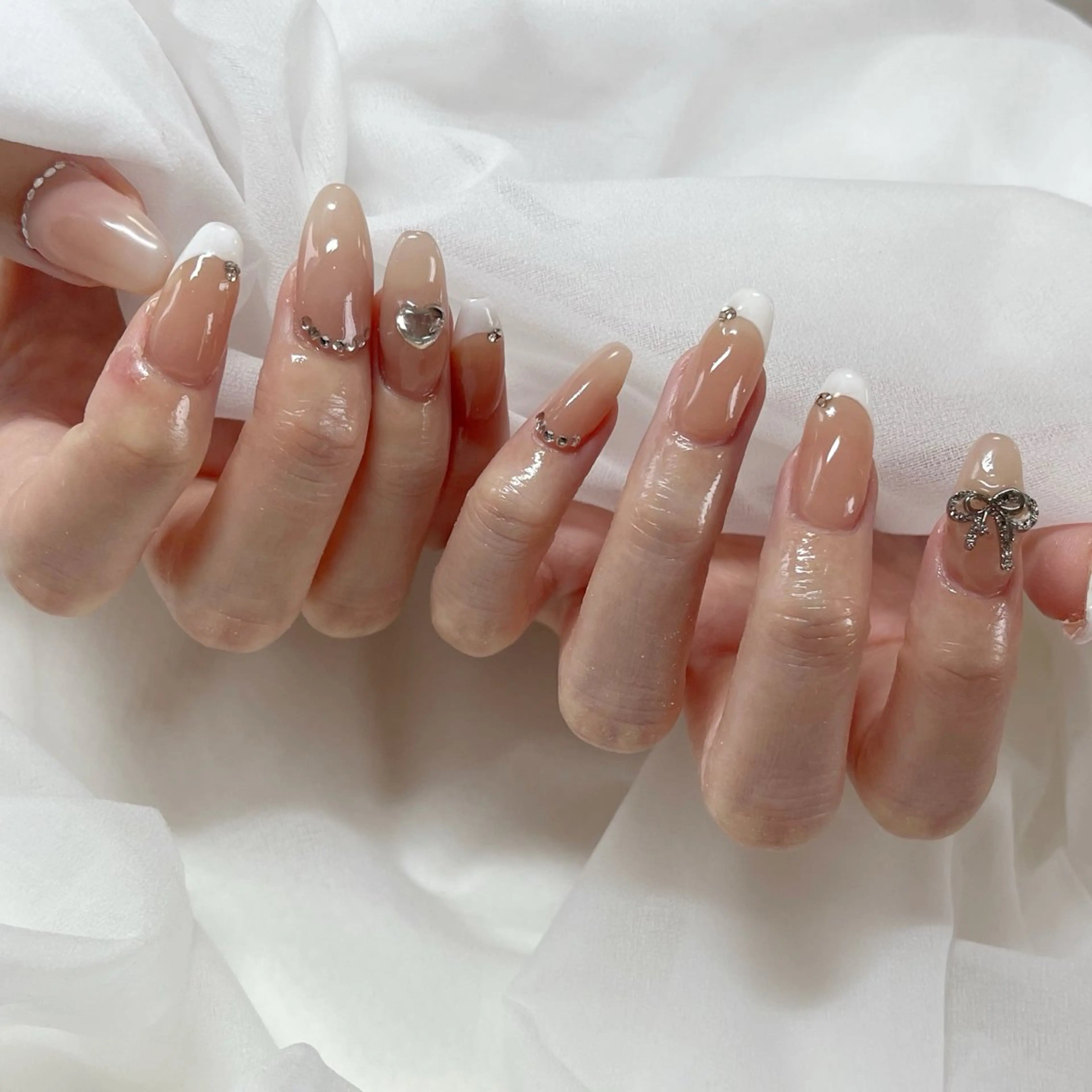 ネイル アンジュ Yuriのネイルデザイン