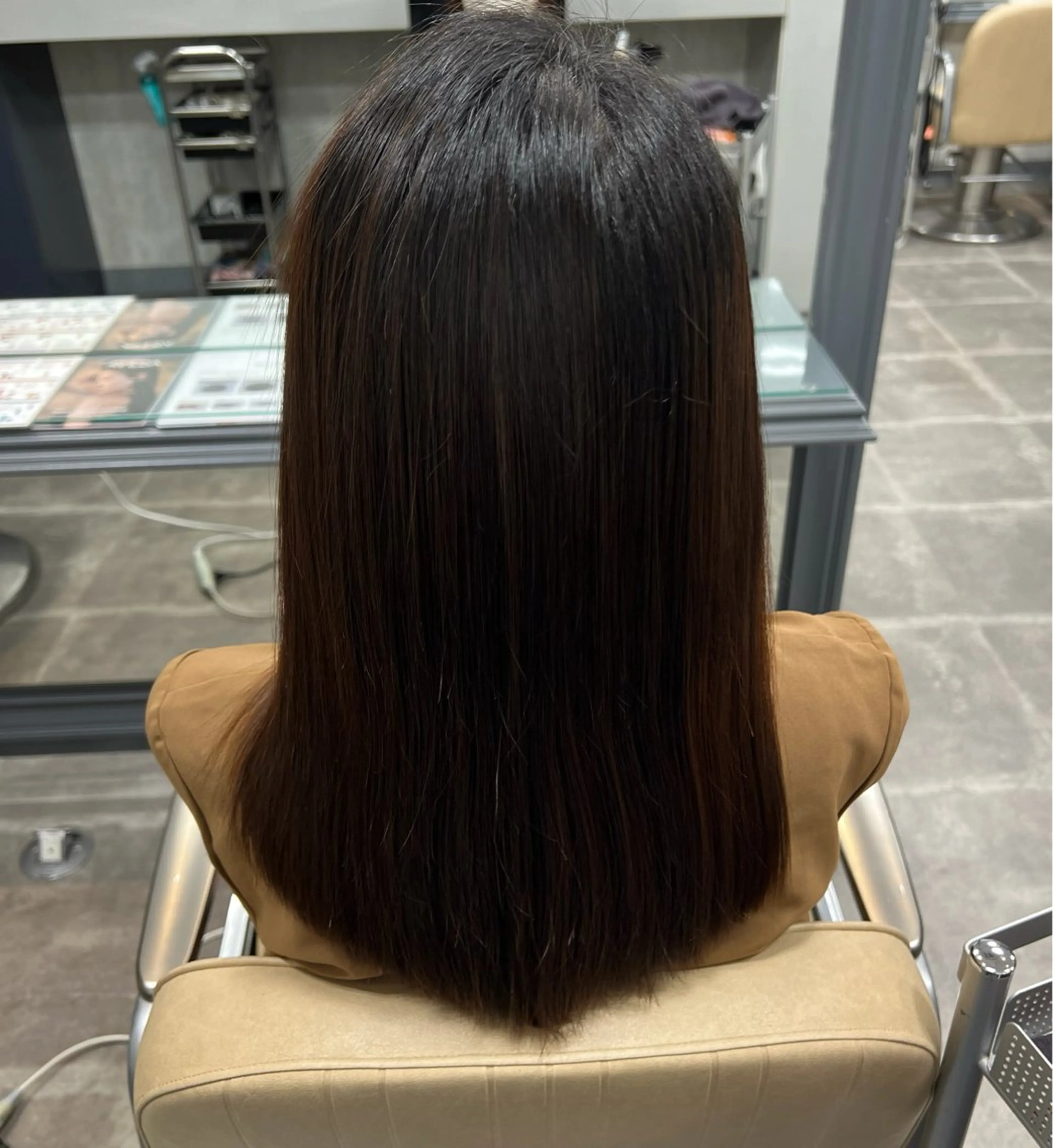 ロング アートラッシュフォーヘア所属・柴田 新菜のヘアスタイル