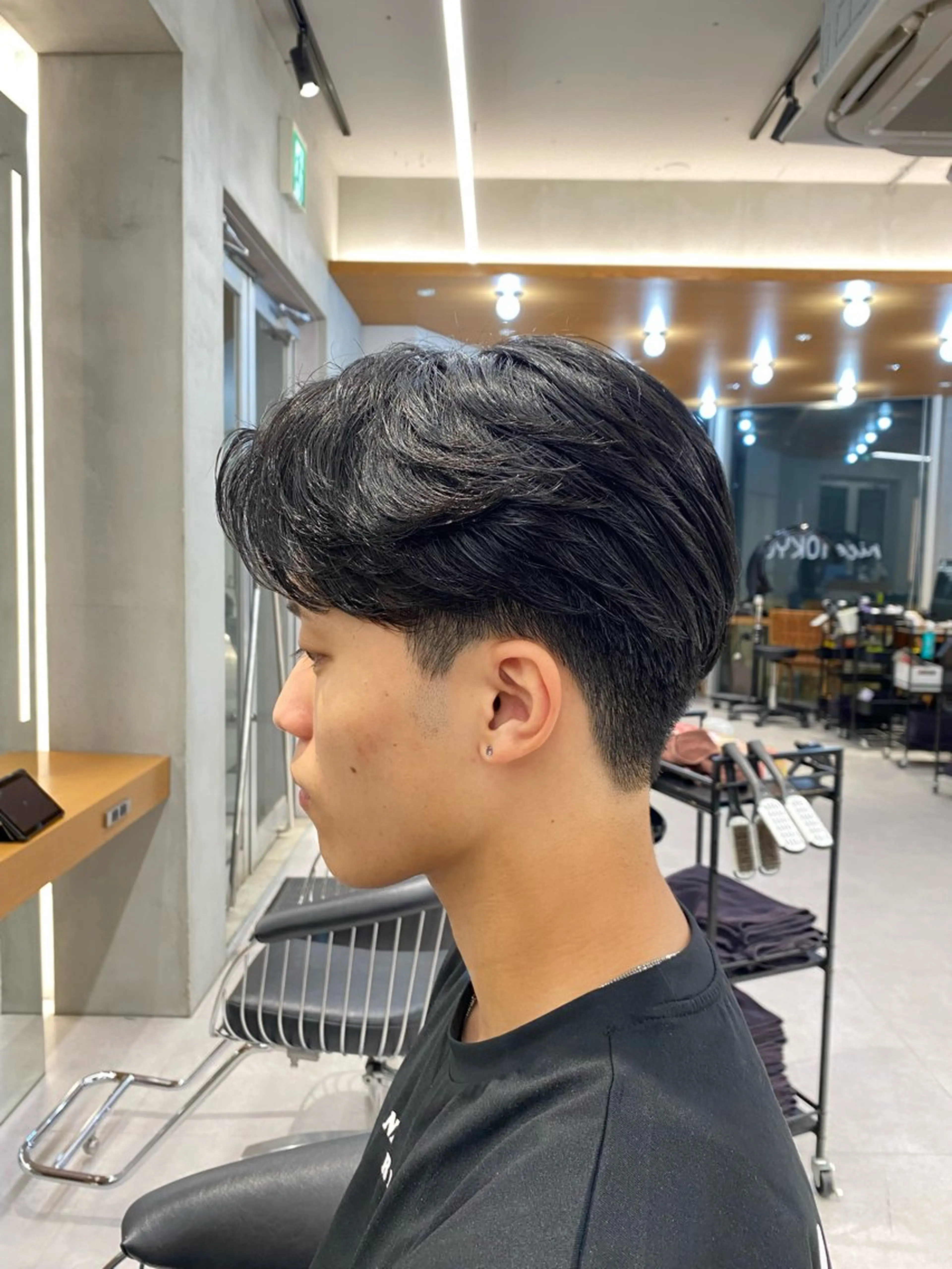 パーマ メンズ nico　TOKYO所属・メンズ特化美容師/ すなおのヘアスタイル