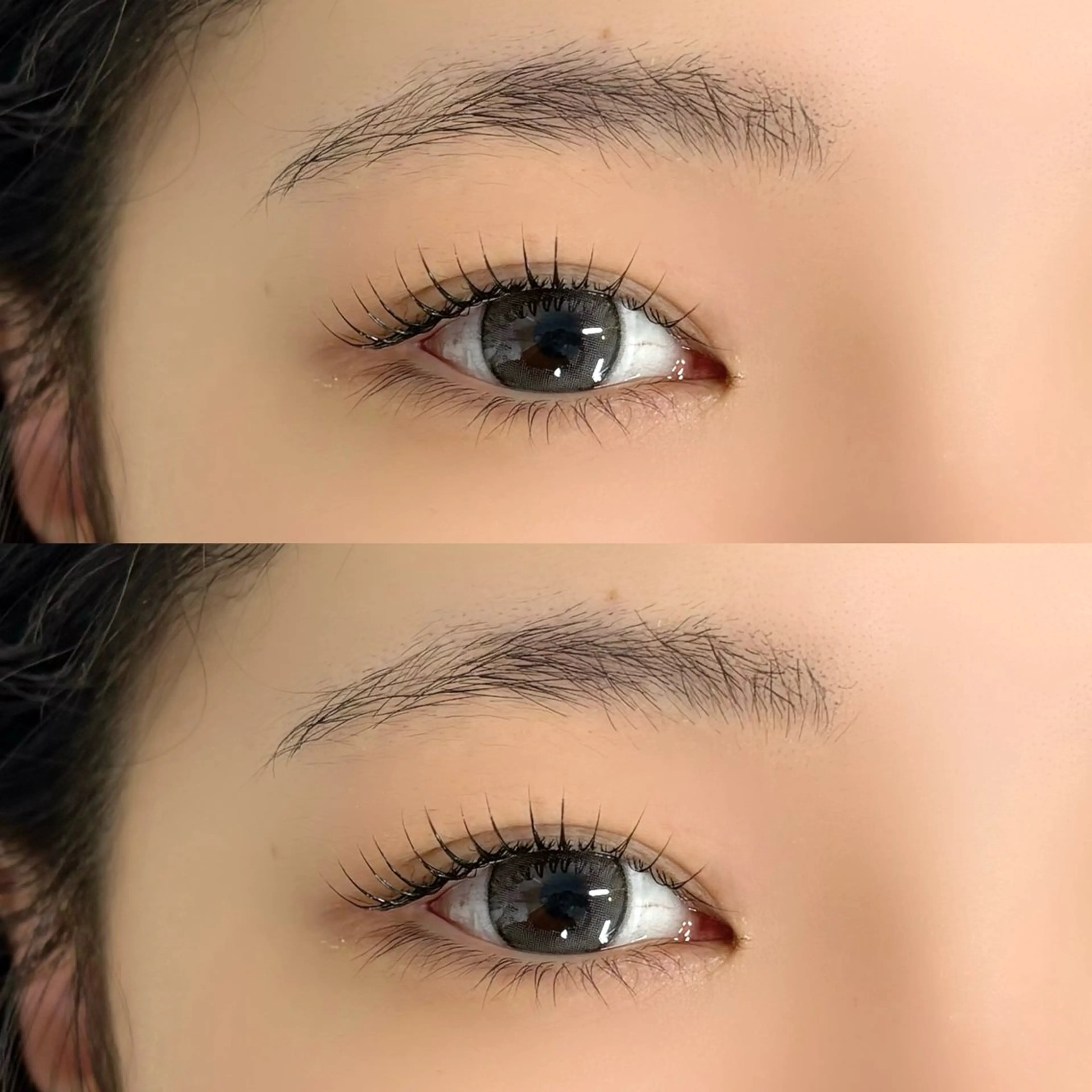 マツエク・マツパ 一重×まつ毛パーマ マツパ 佐々木🪽‪ 《まつ毛パーマ》のマツエク・マツパデザイン