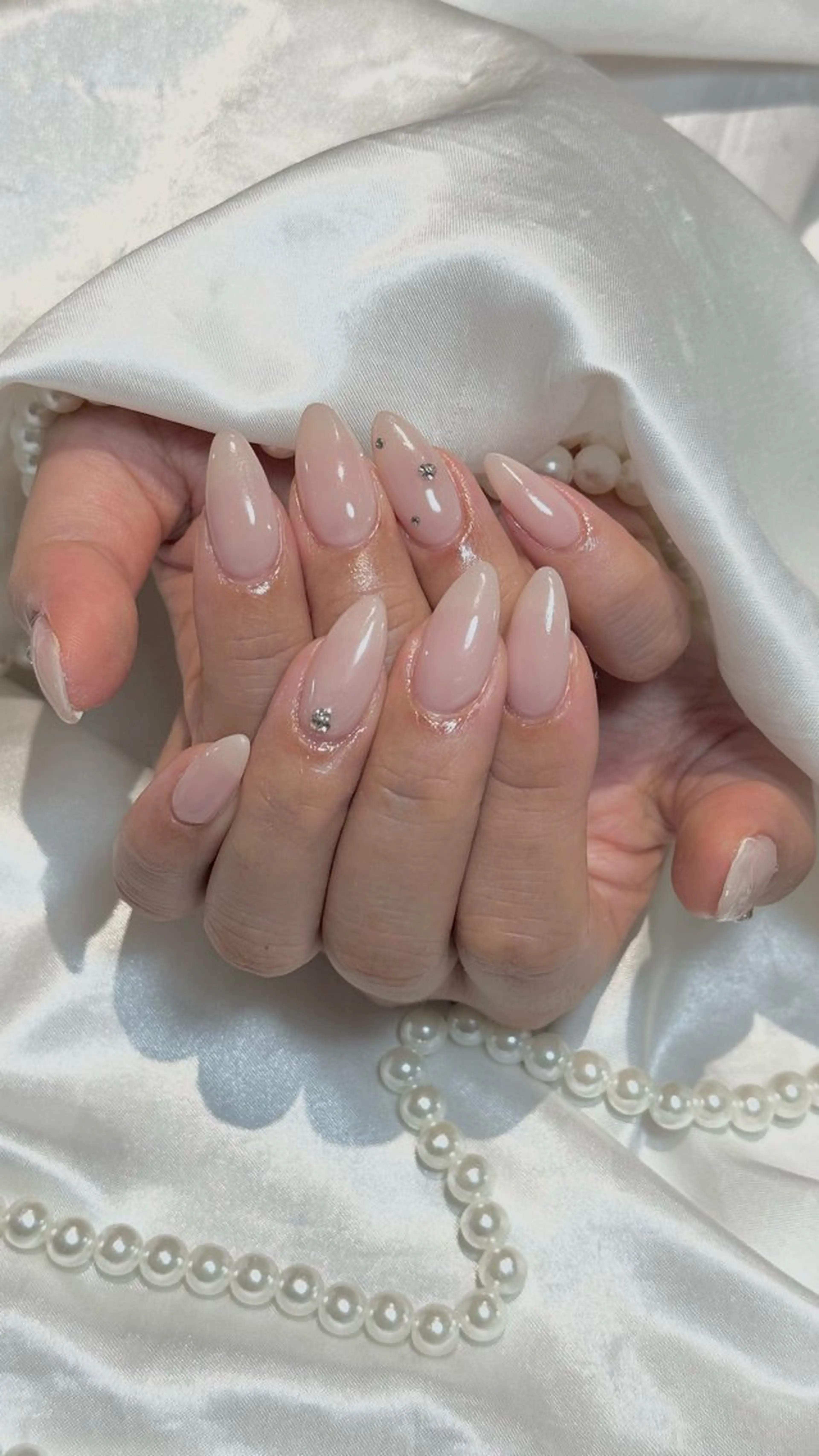 ネイル ハンドネイル WISTERIA kozueのネイルデザイン