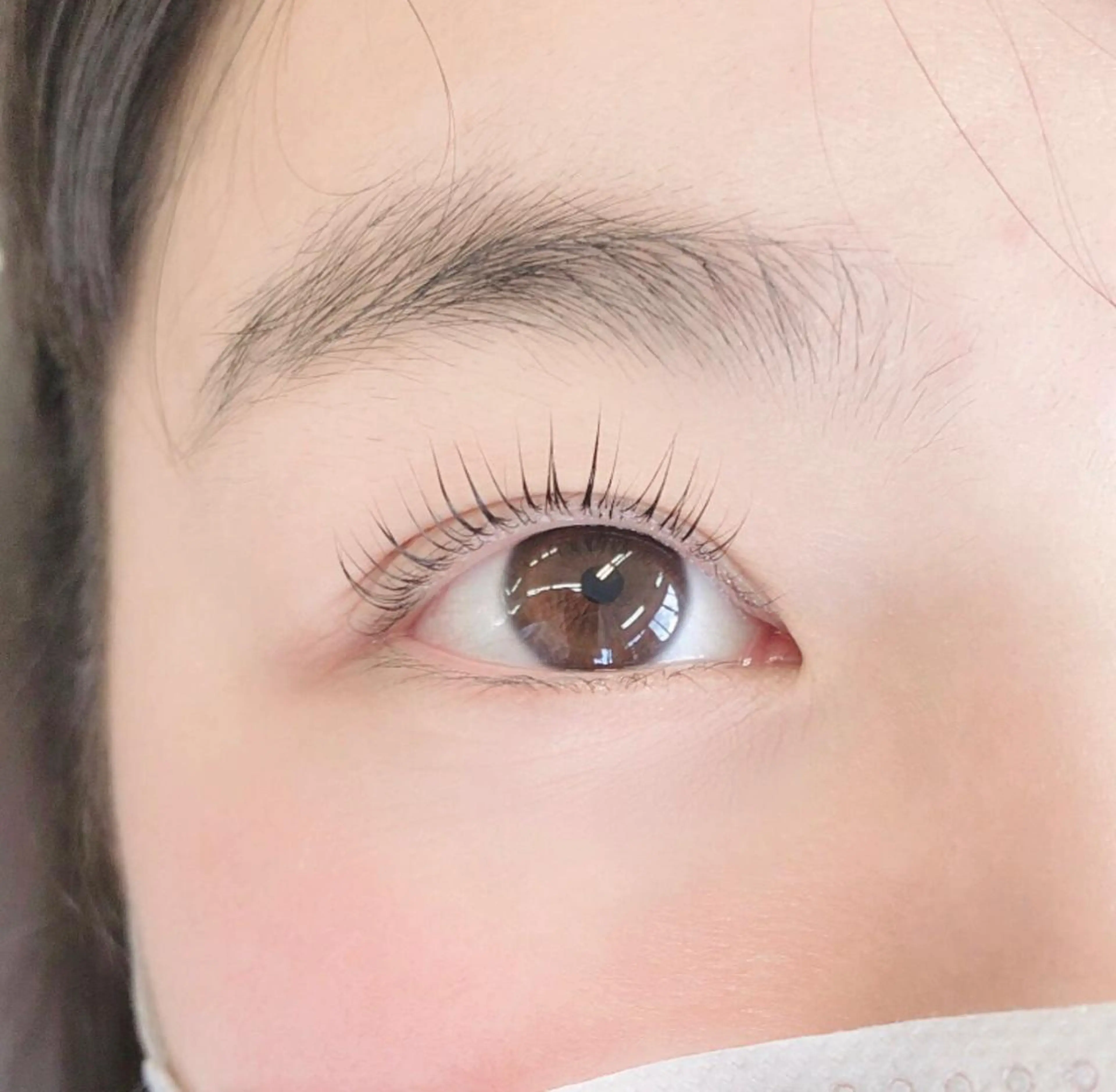 マツエク・マツパ マツパ MIGNON 冨田　当日予約のみのマツエク・マツパデザイン