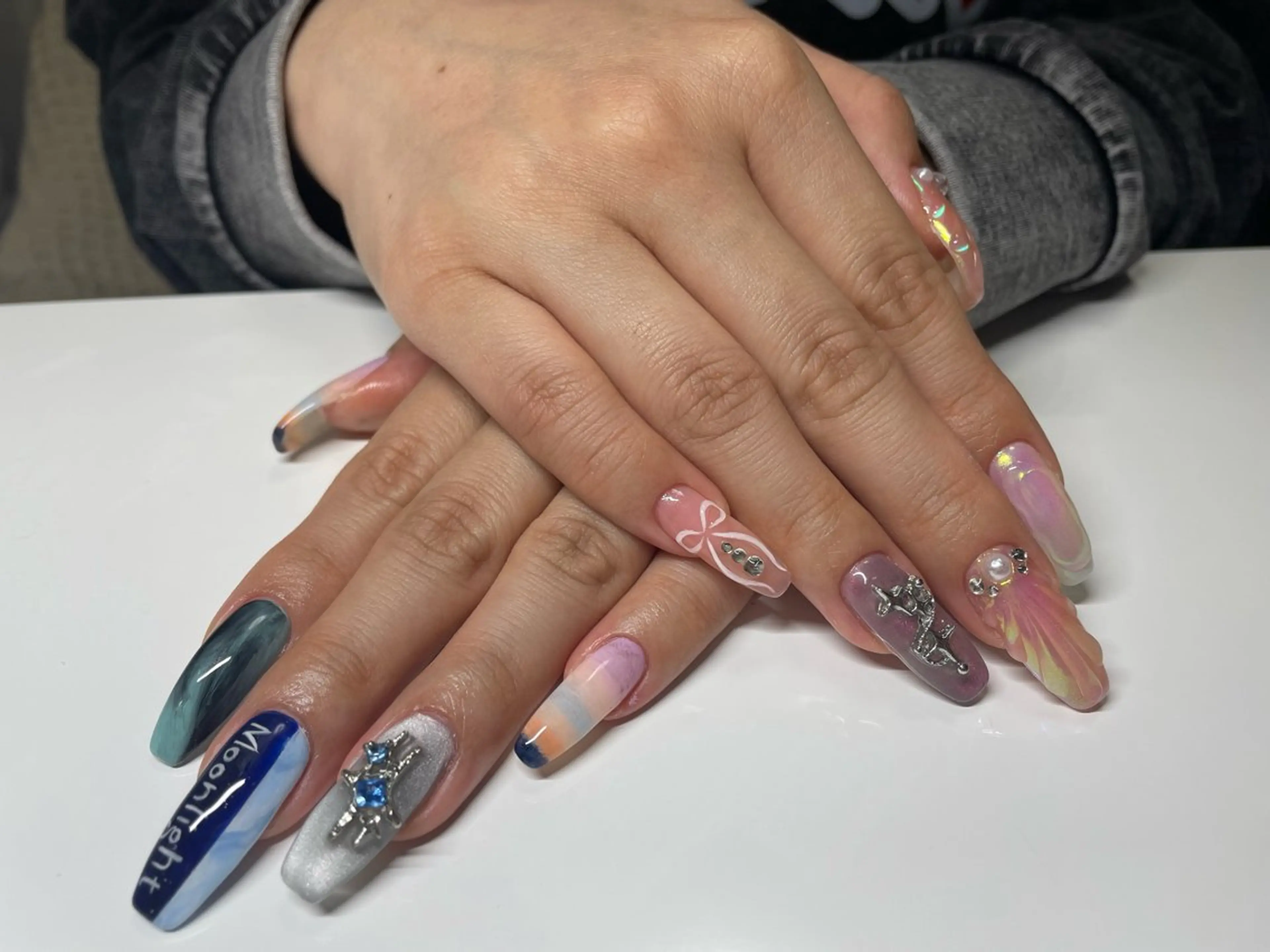 ネイル アートネイル ハンドネイル ネイルサロン Purimaのネイルデザイン